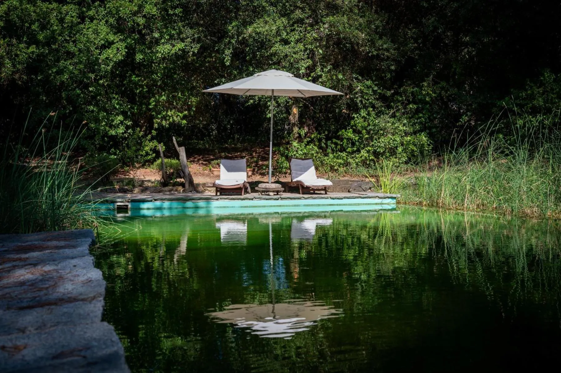 Property building in Il Poggio B&B