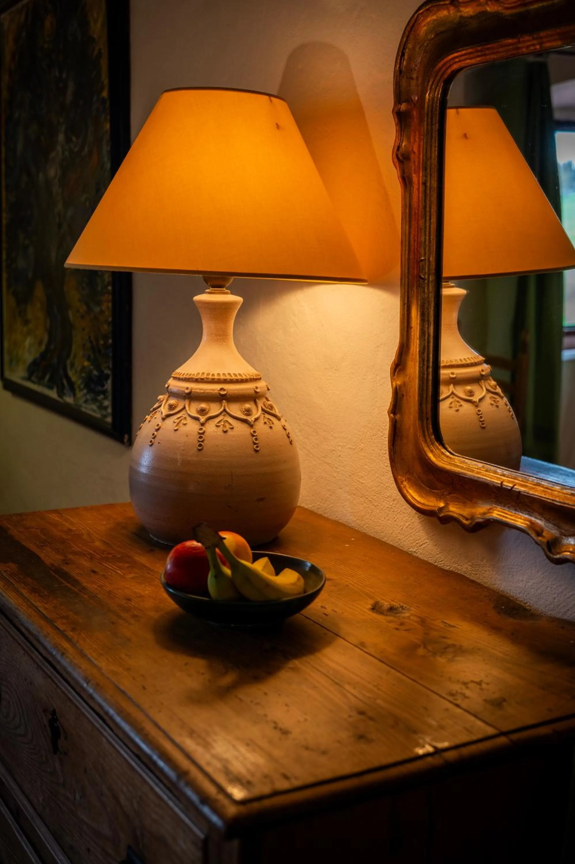 Decorative detail in Il Poggio B&B