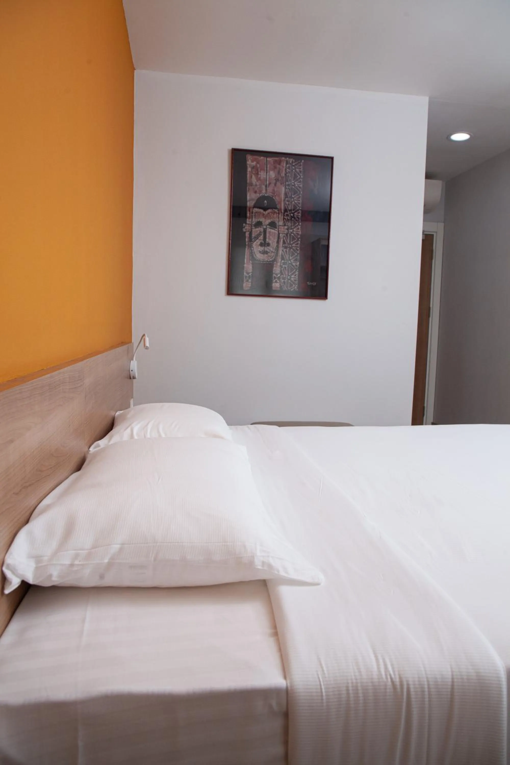 Bed in Dunia Hôtel Bamako ACI 2000