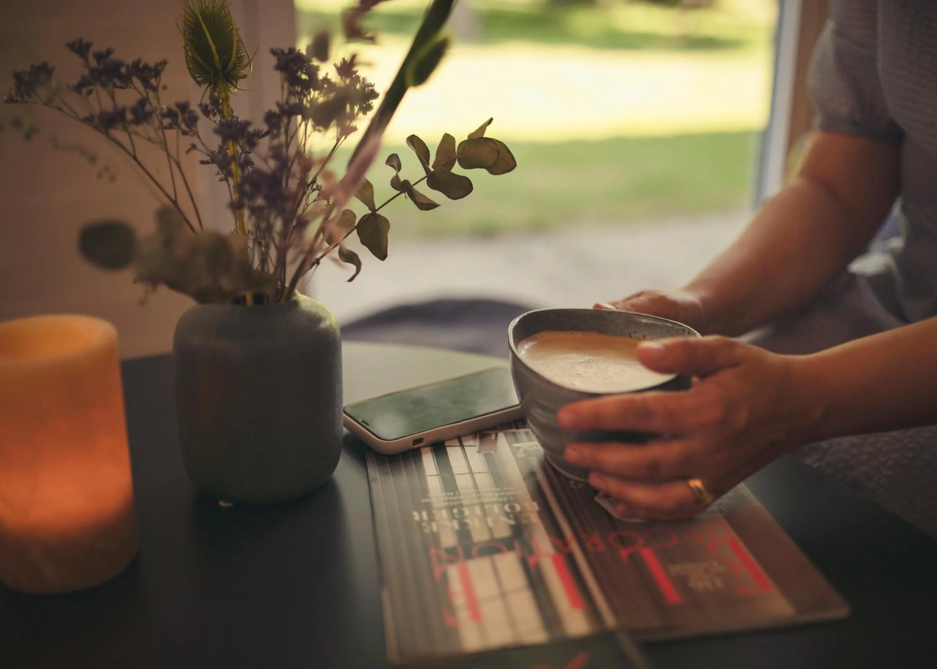 Decorative detail in Fjelsted Skov Hotel & Konference