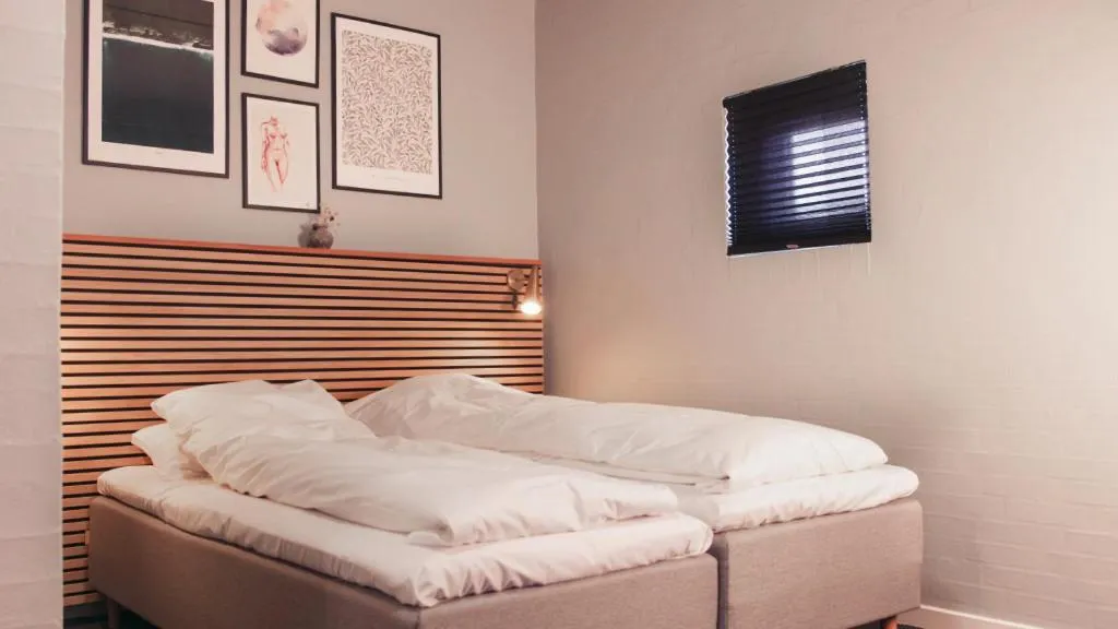 Bed in Fjelsted Skov Hotel & Konference