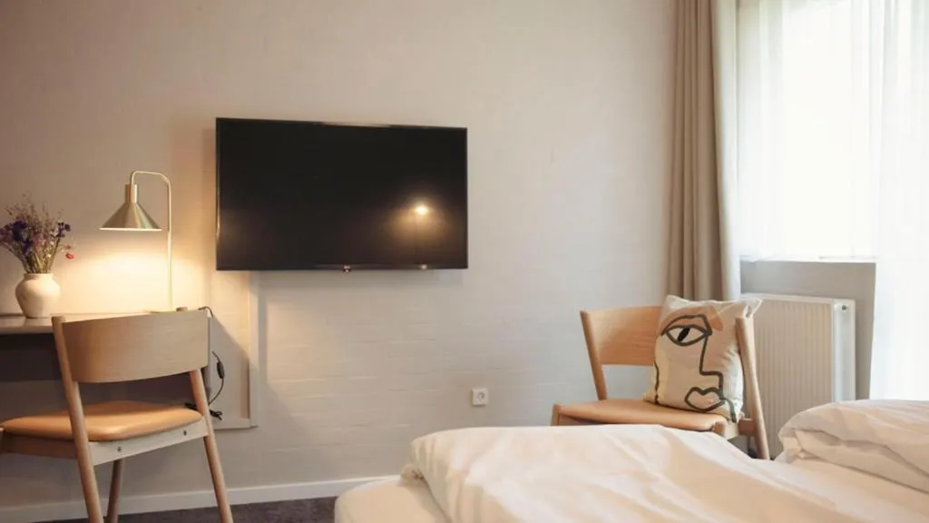 Bed in Fjelsted Skov Hotel & Konference