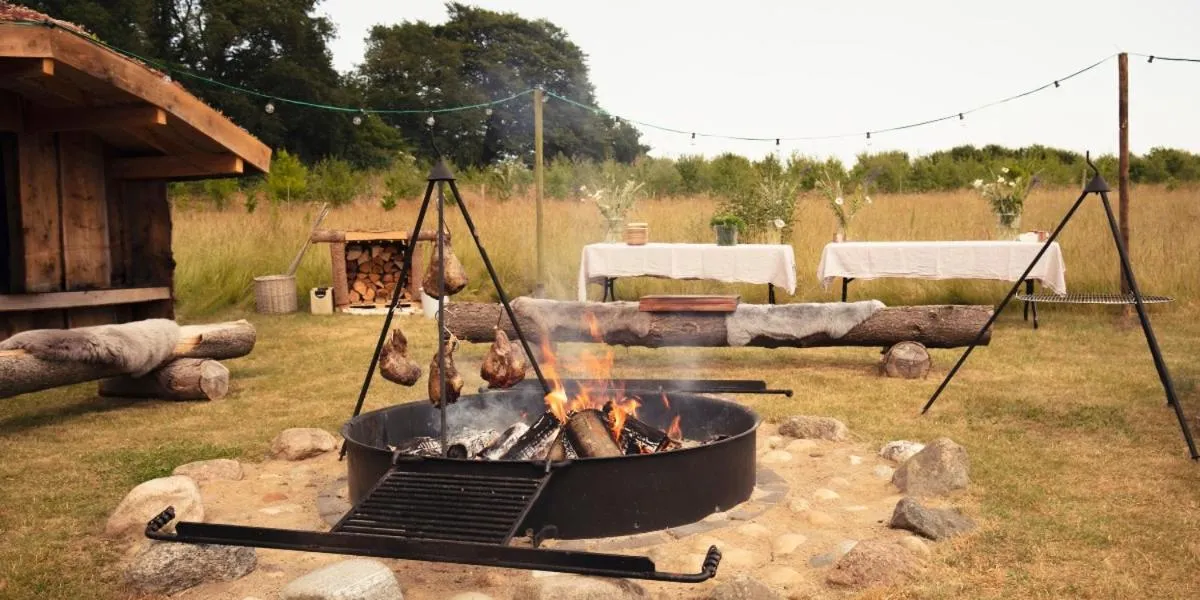 Garden in Fjelsted Skov Hotel & Konference