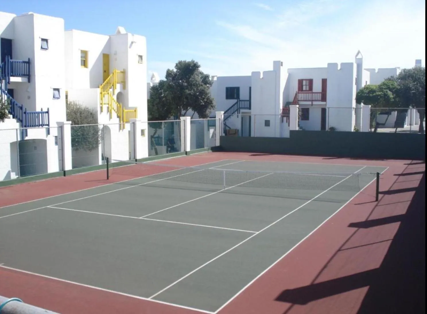 Tennis court in Club Mykonos Langebaan