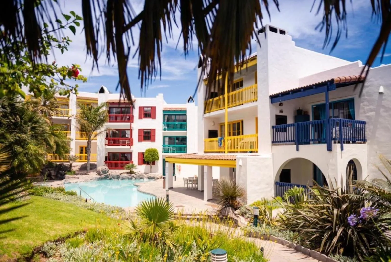 Swimming pool in Club Mykonos Langebaan