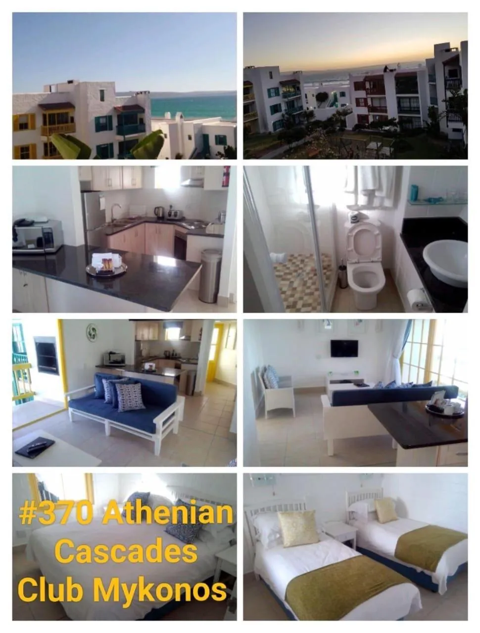 Property building in Club Mykonos Langebaan