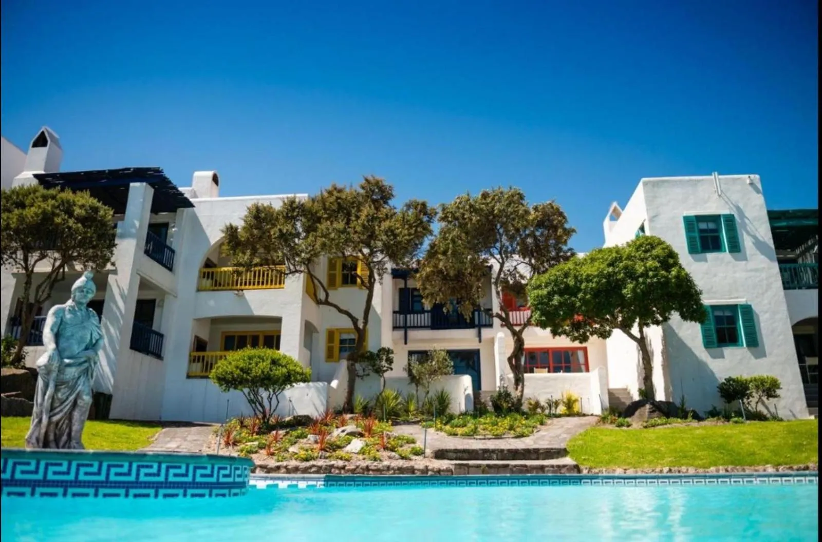 Swimming pool in Club Mykonos Langebaan
