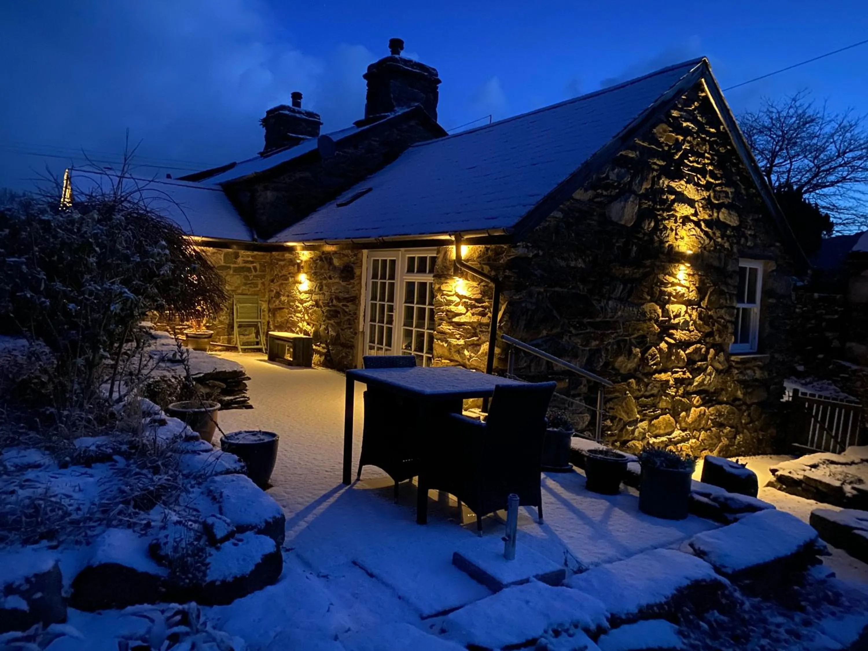 Property building in Garth Engan Private Self Contained B&B with Garden Area