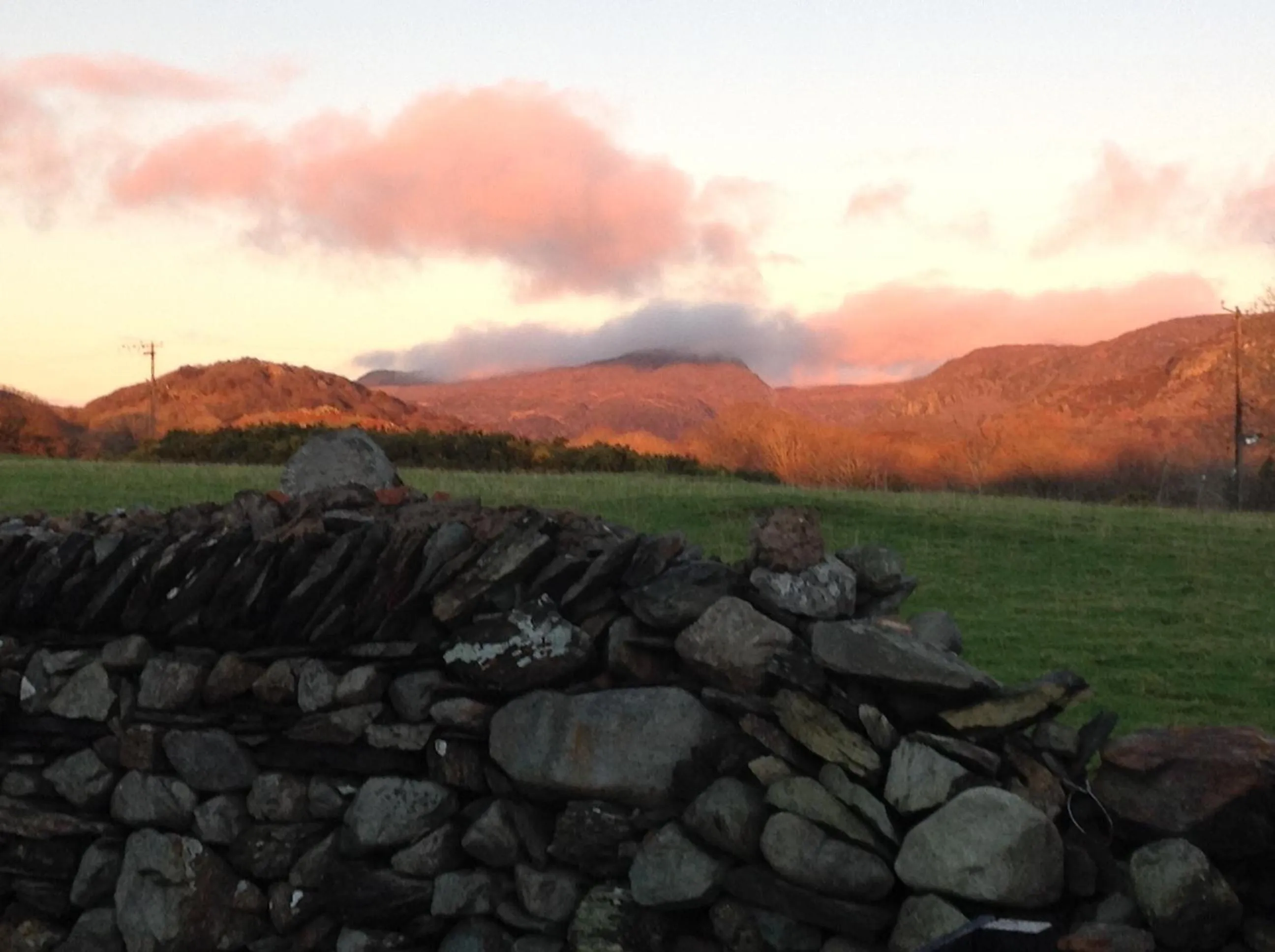 Area and facilities in Garth Engan Private Self Contained B&B with Garden Area