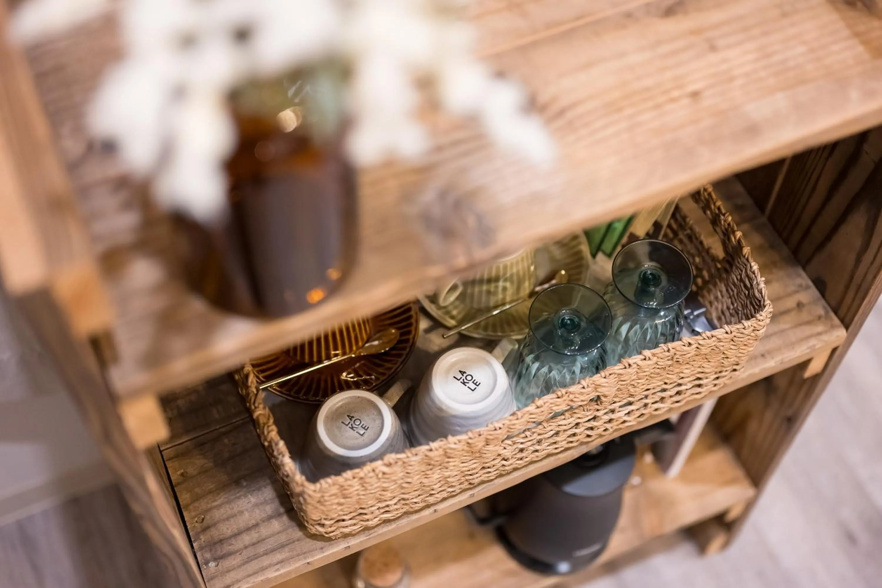 Coffee/tea facilities in wanderlust STAY