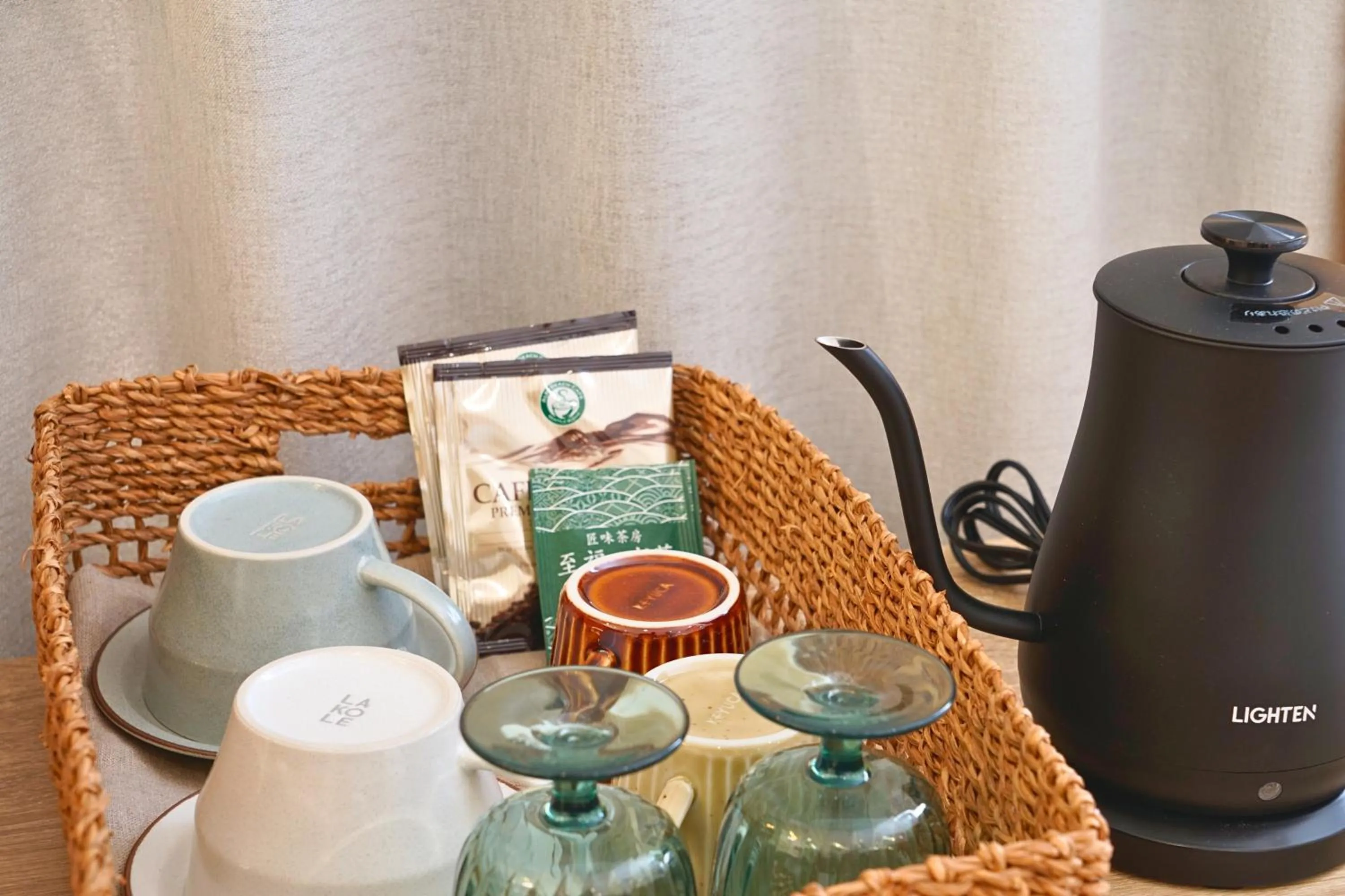 Coffee/tea facilities in wanderlust STAY