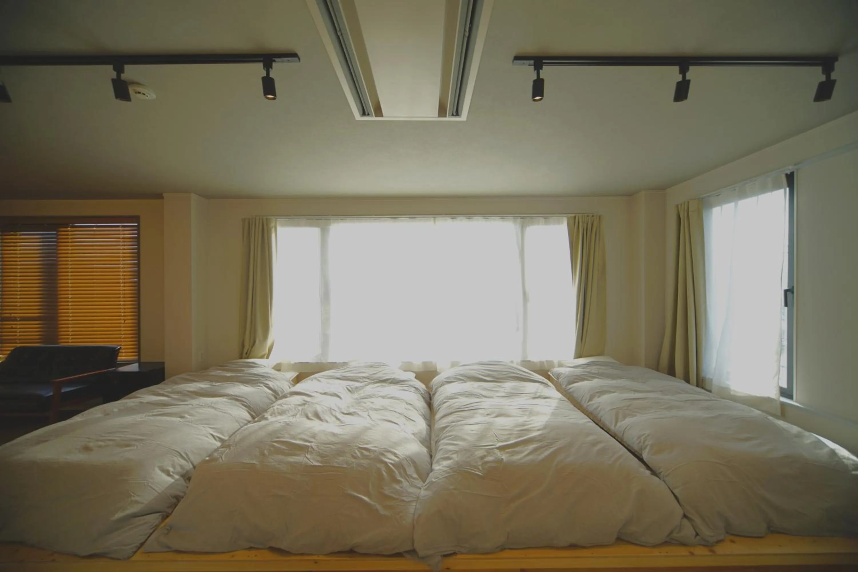 Bedroom, Bed in wanderlust STAY