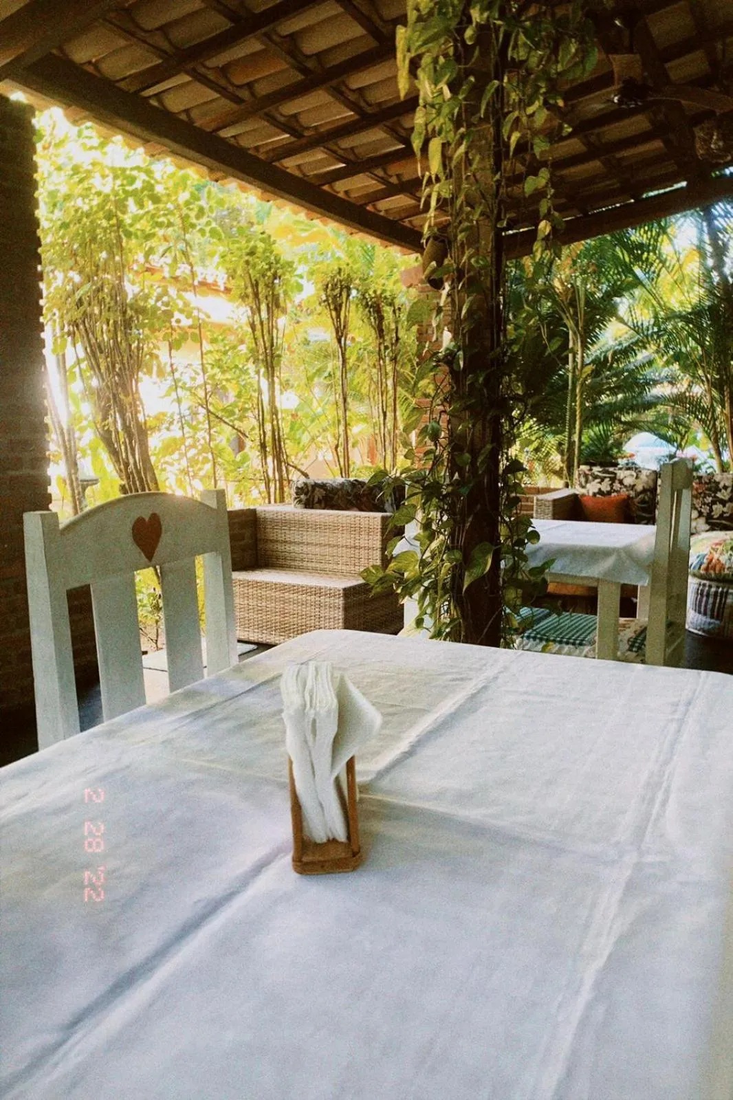 Patio in Suites de Charme Amoremio