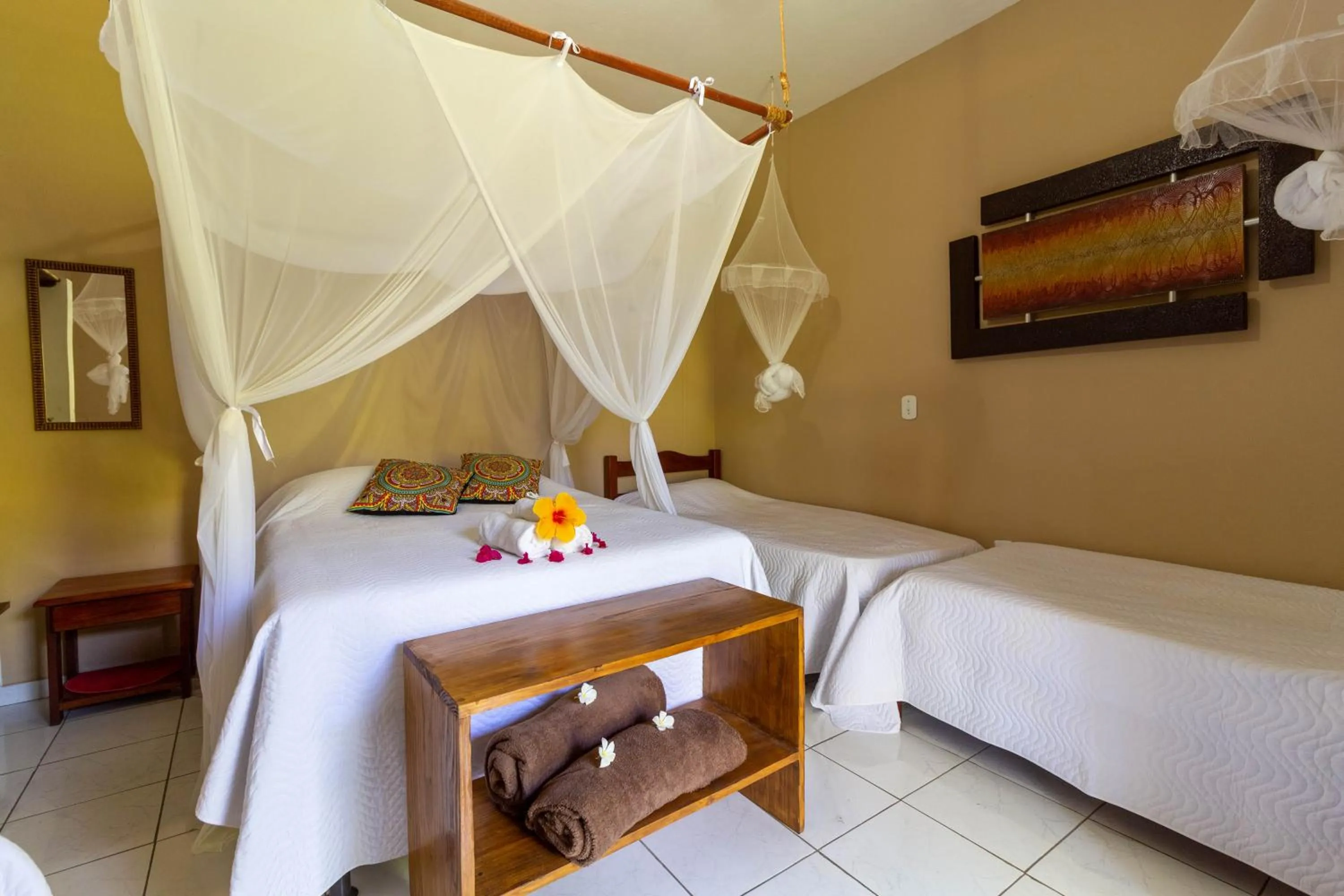 Bedroom, Bed in Suites de Charme Amoremio