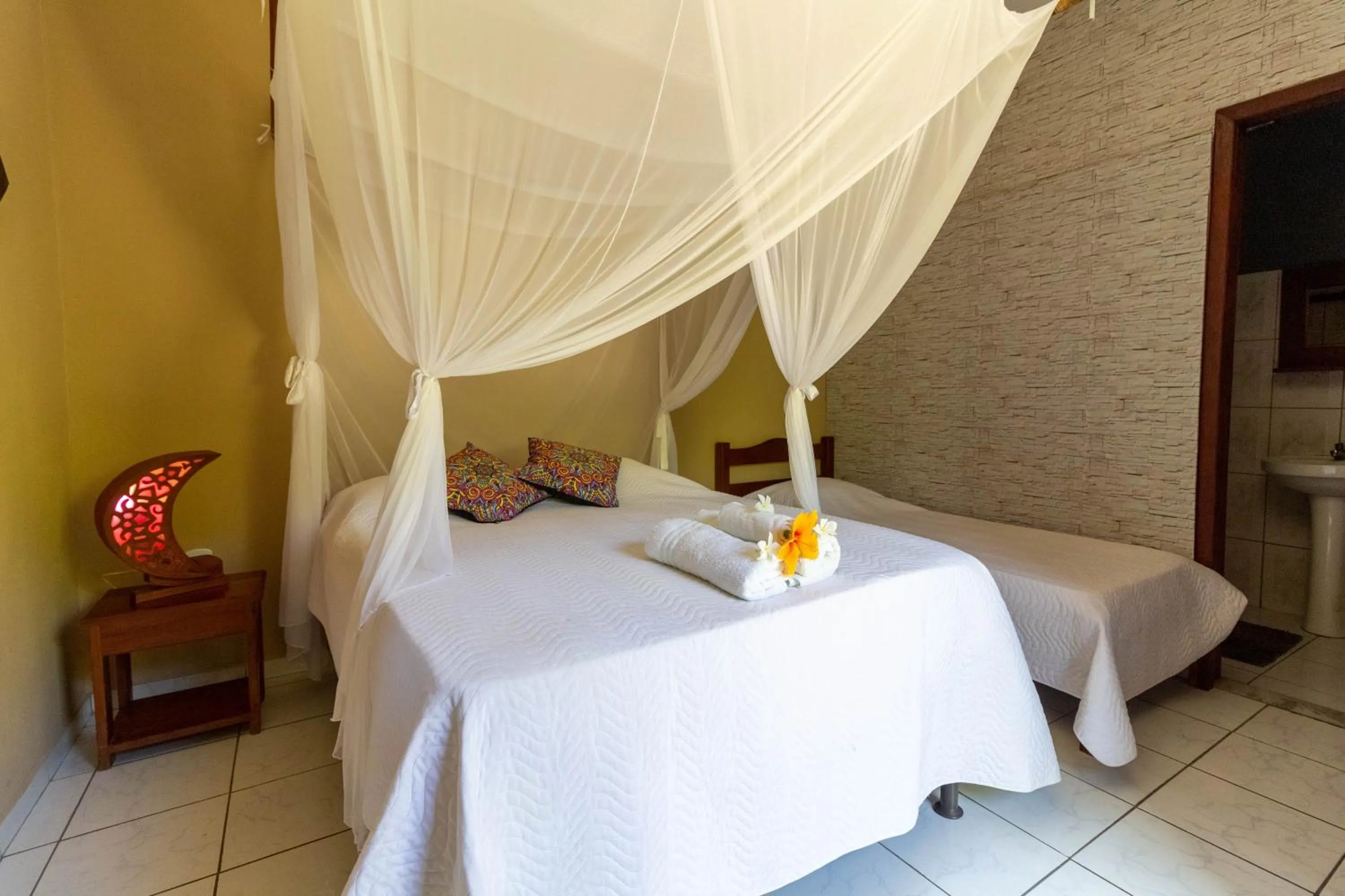 Bed in Suites de Charme Amoremio