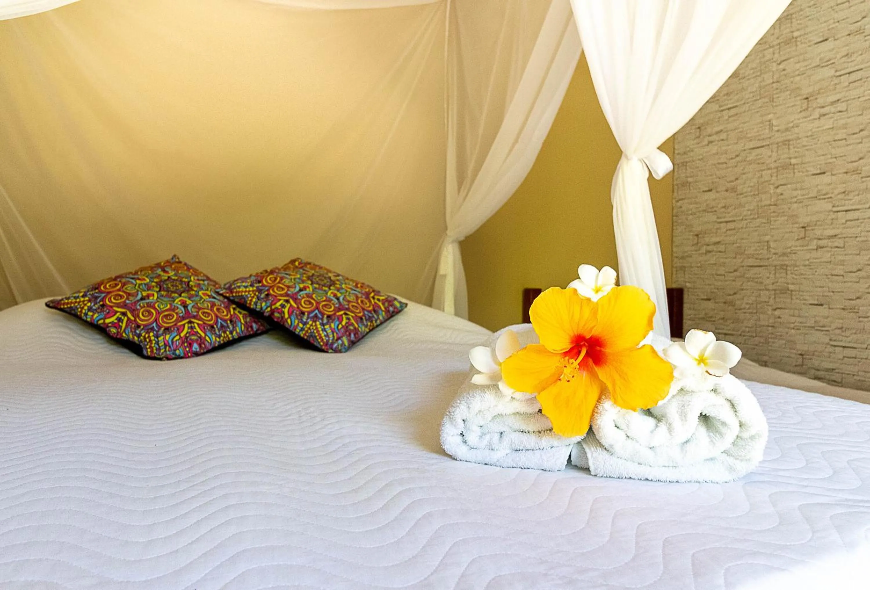 Bed in Suites de Charme Amoremio