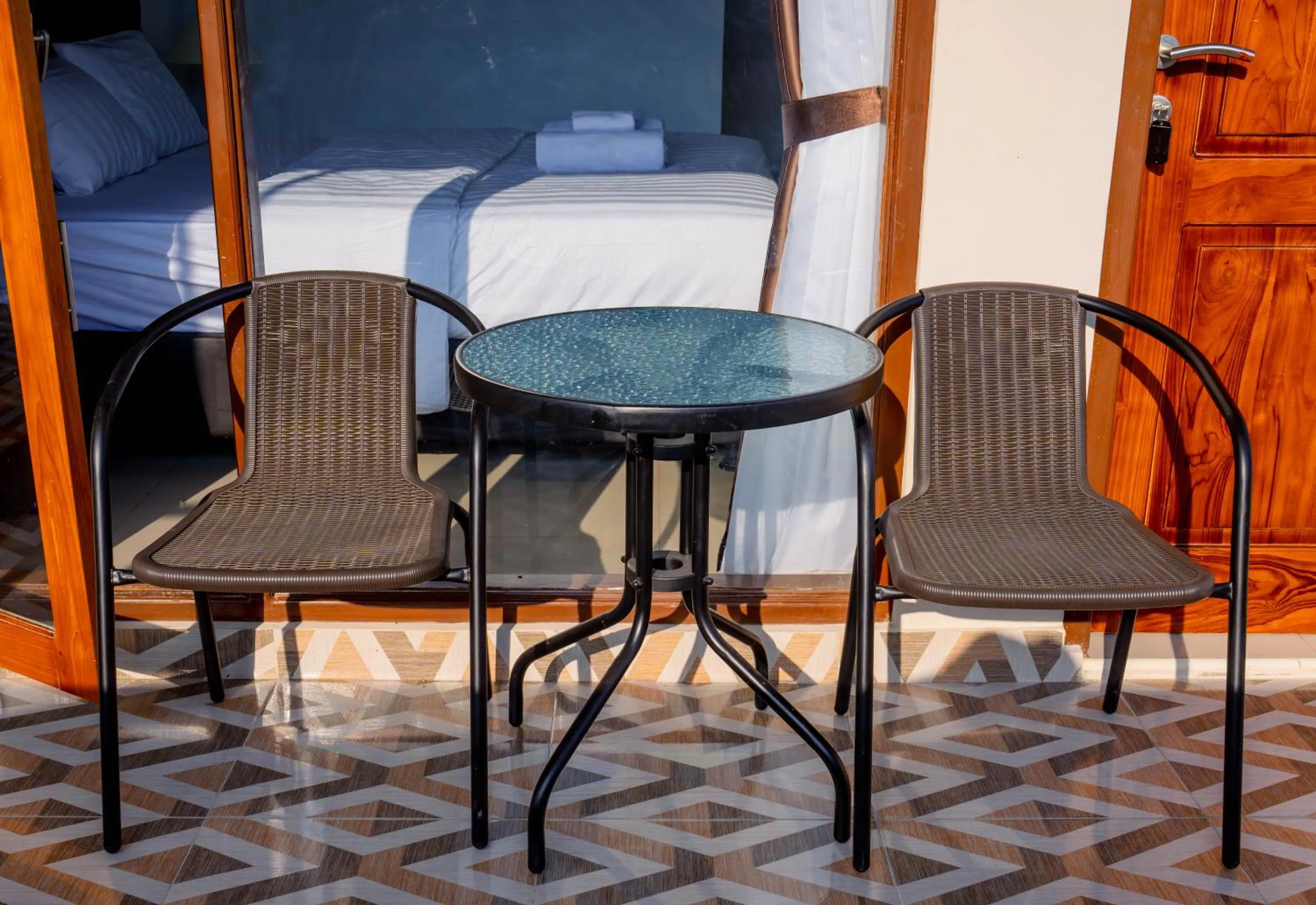 Balcony/Terrace in Fantasticroom Labuan Bajo