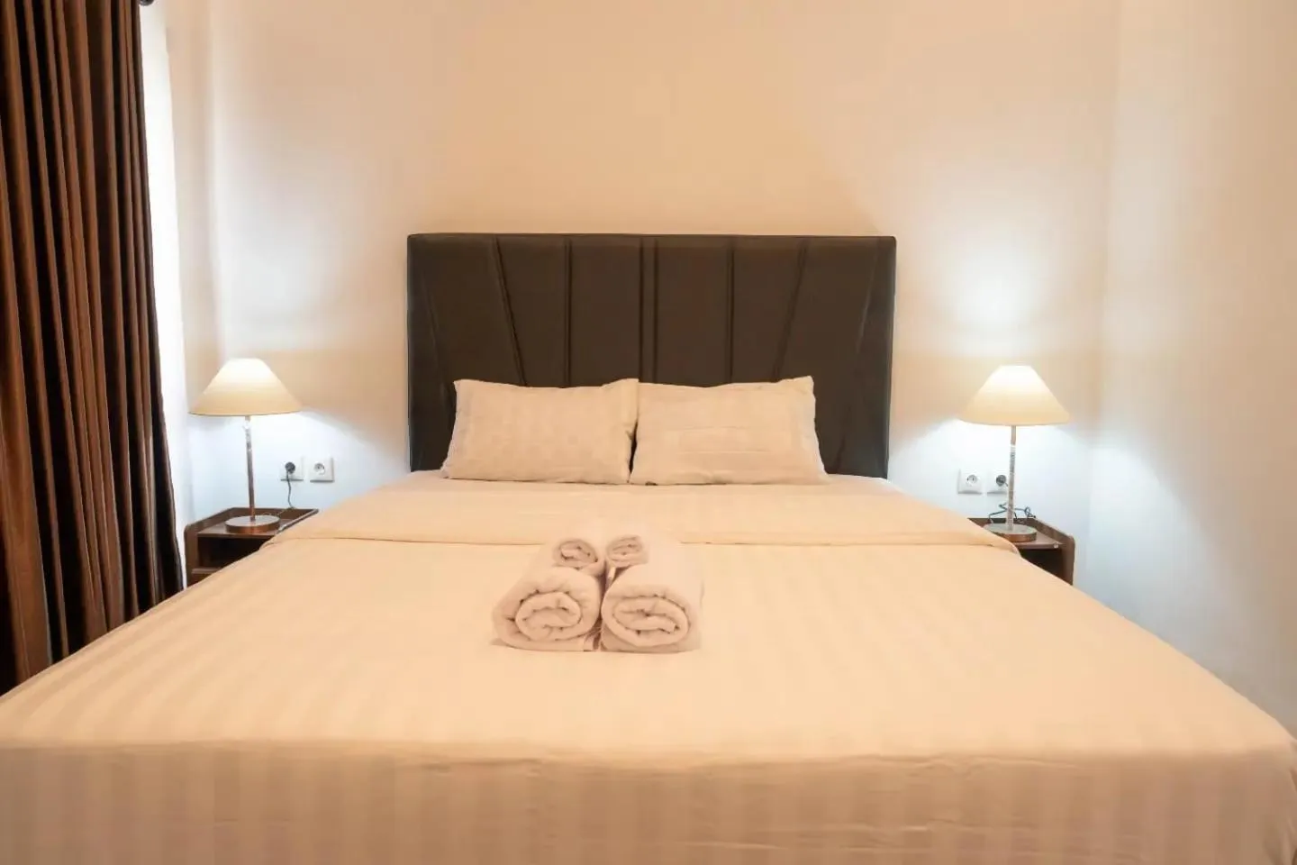 Bed in Fantasticroom Labuan Bajo