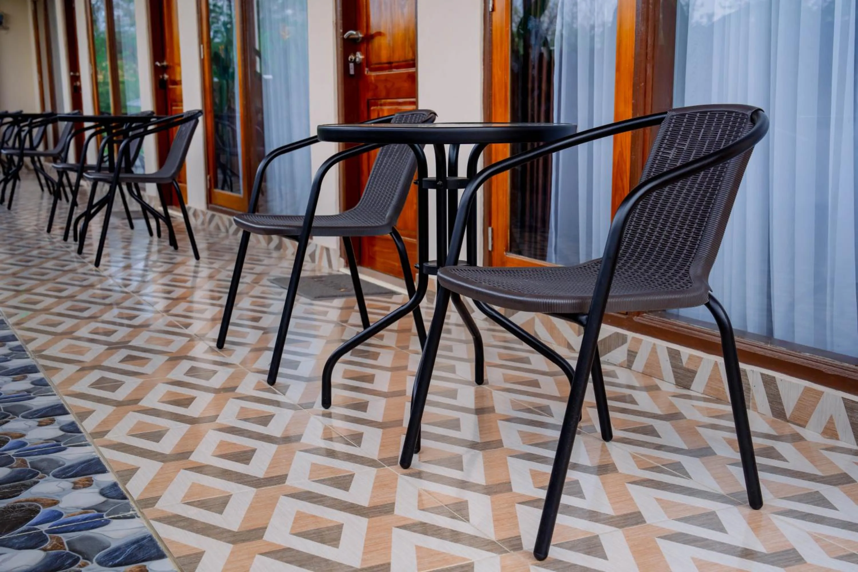 Balcony/Terrace in Fantasticroom Labuan Bajo