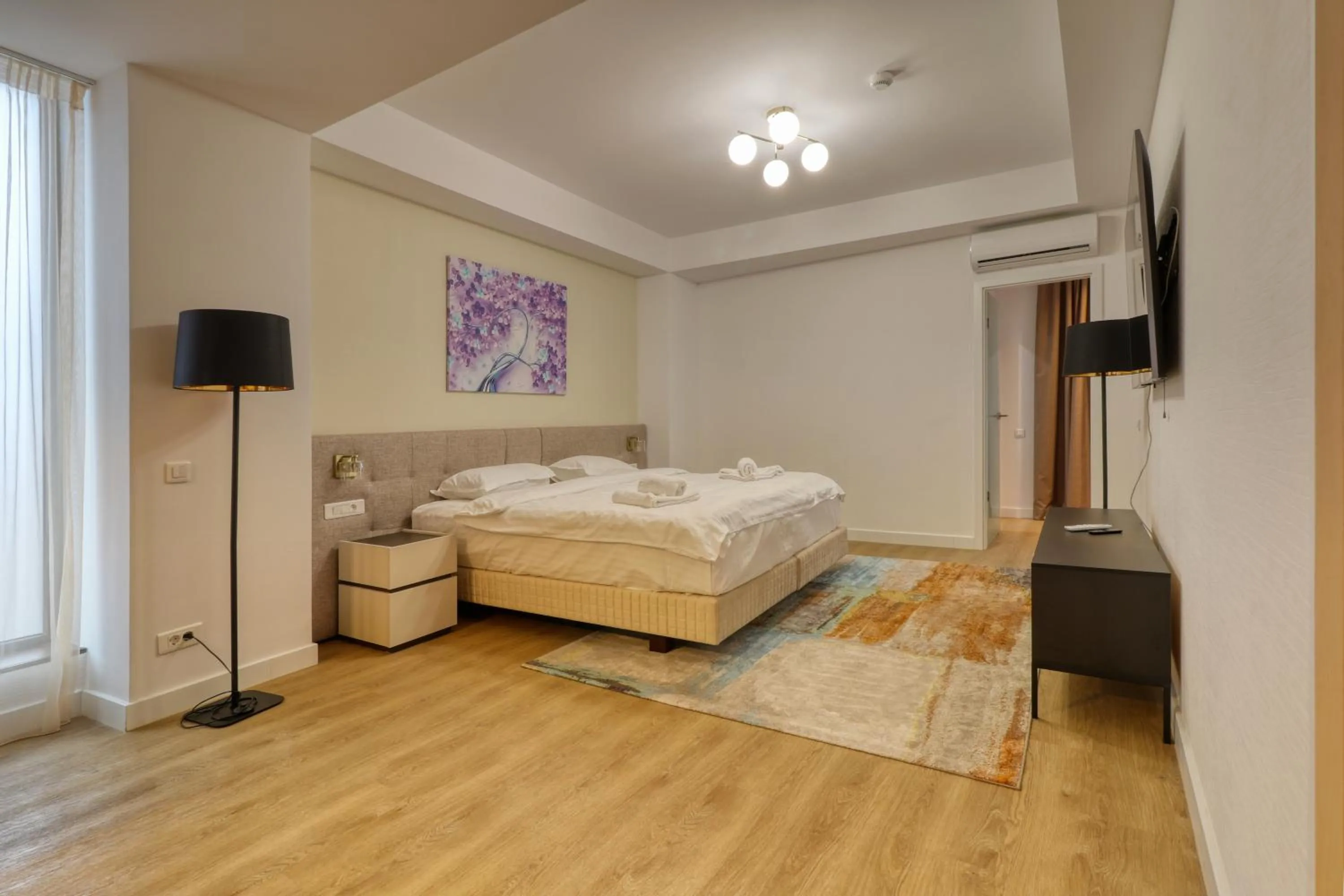 Bed in Uni88 Apart Hotel