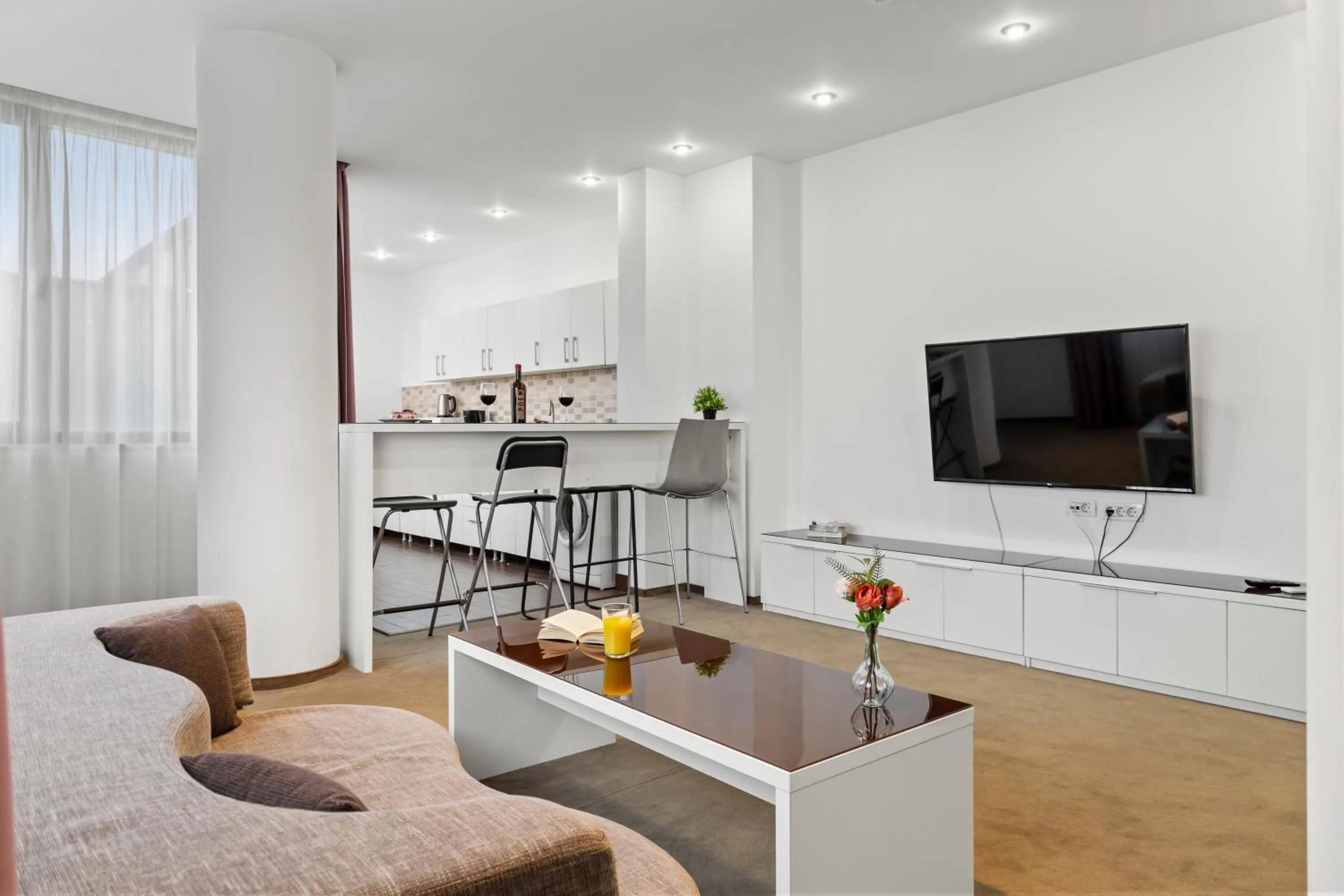 TV and multimedia in Uni88 Apart Hotel