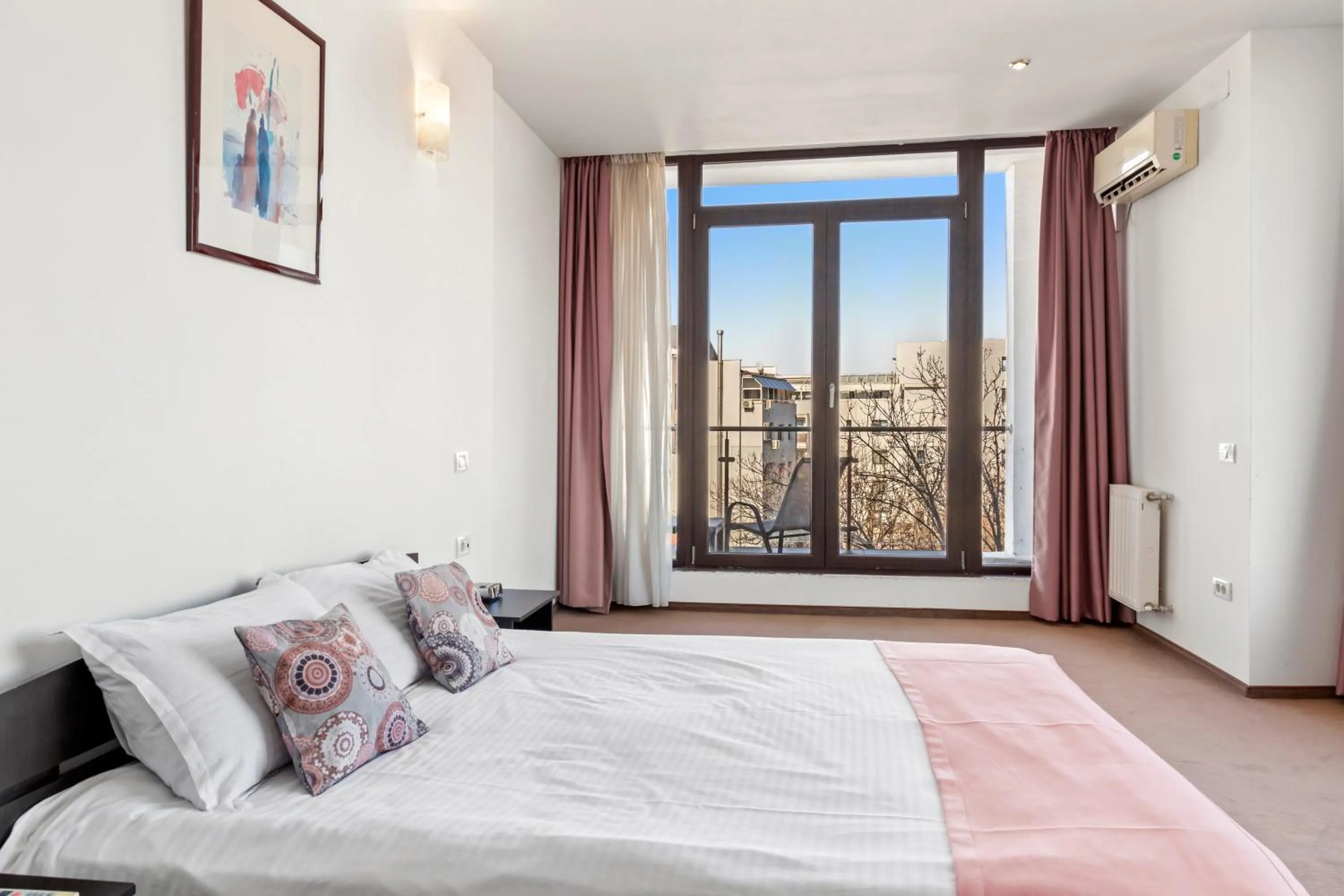 Bed in Uni88 Apart Hotel