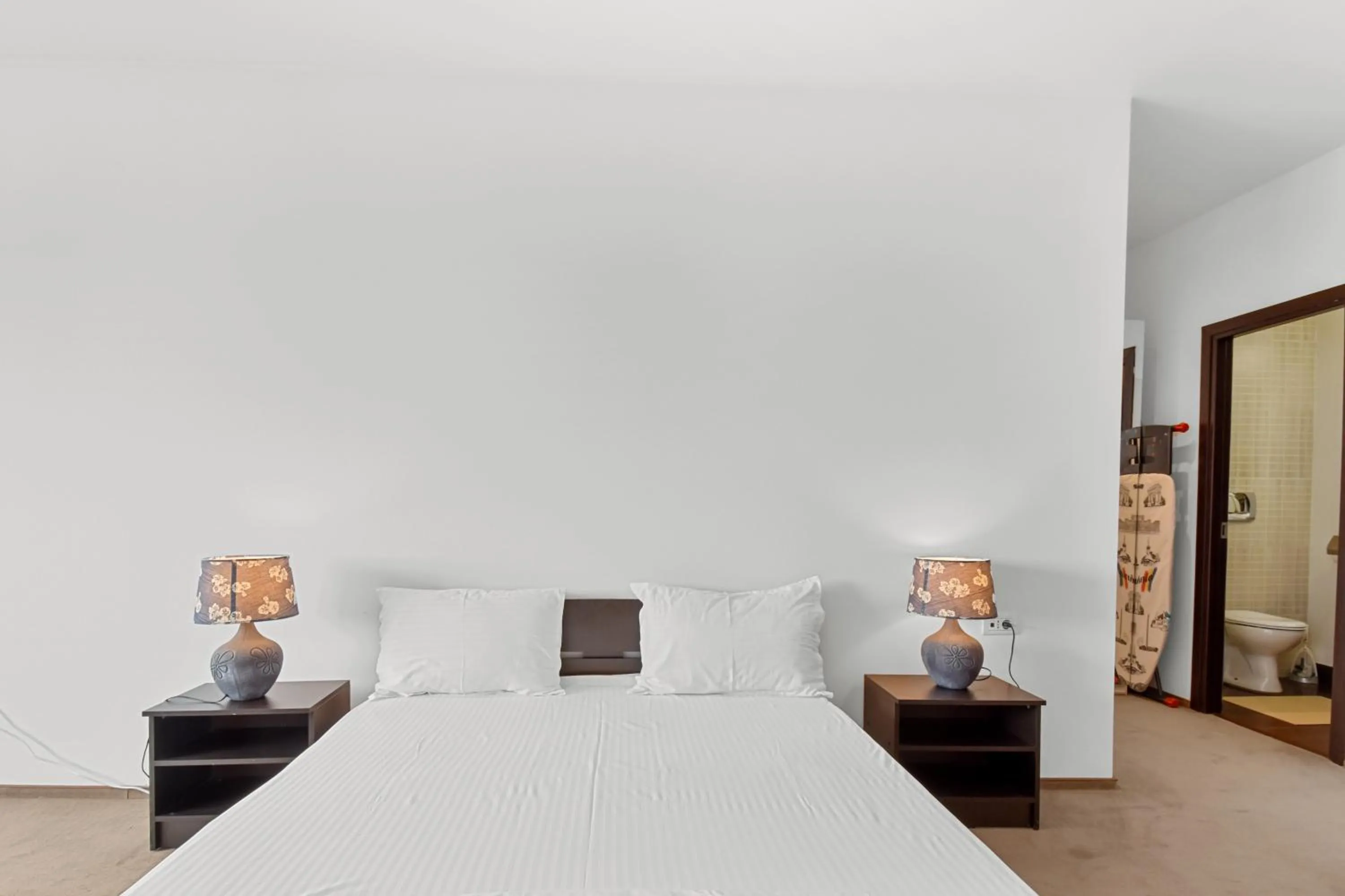 Bed in Uni88 Apart Hotel