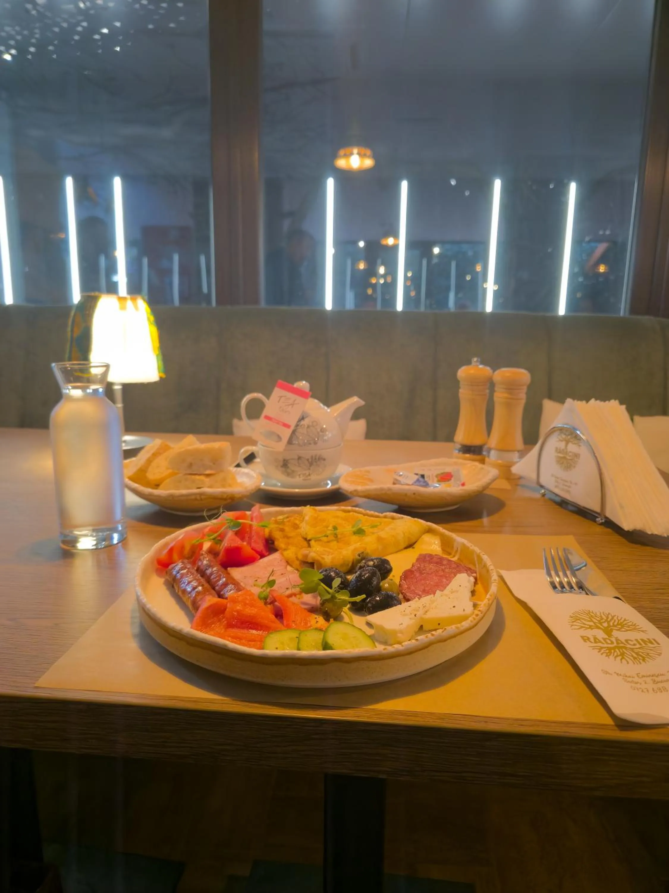 Breakfast in Uni88 Apartments Hotel