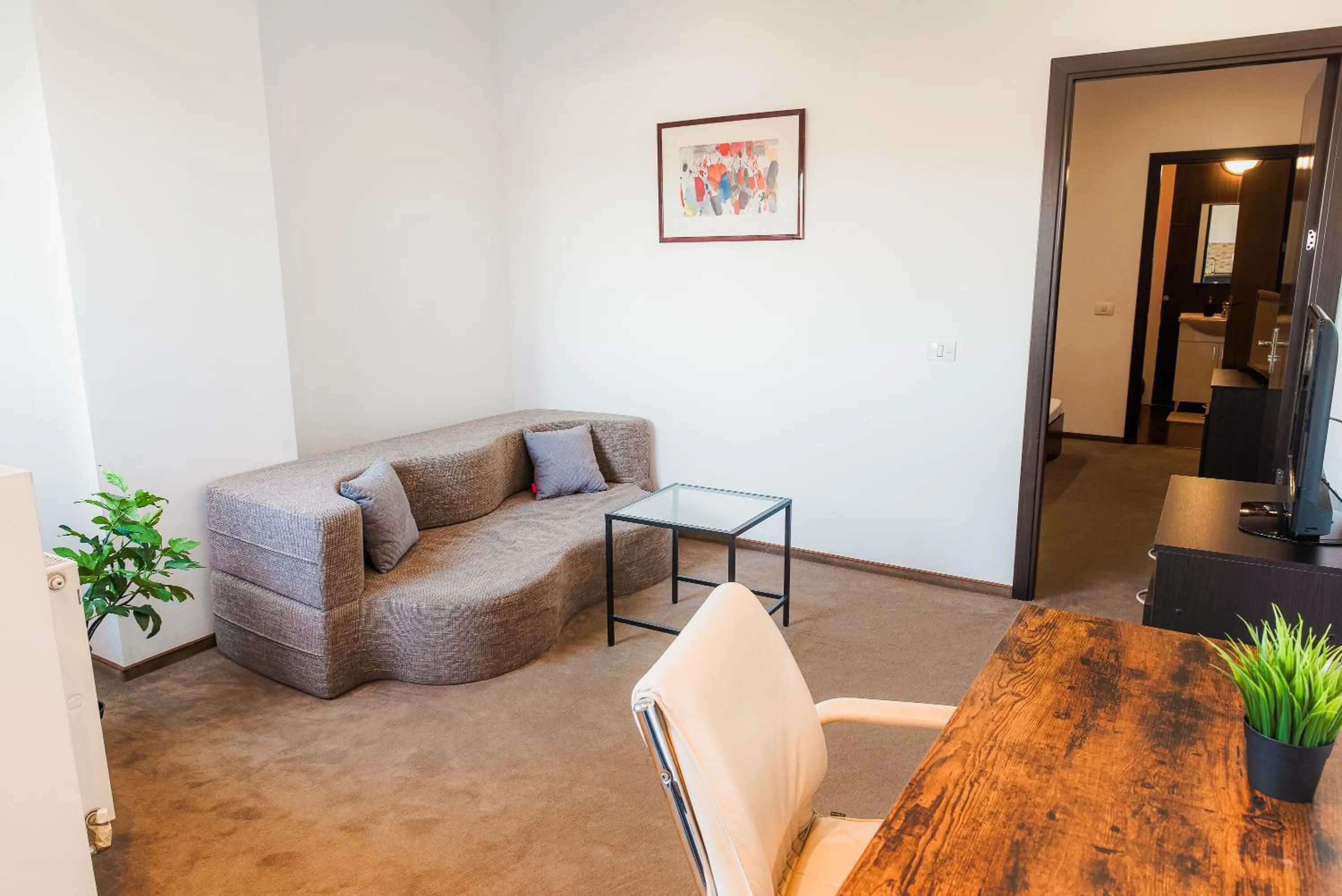 Living room in Uni88 Apart Hotel