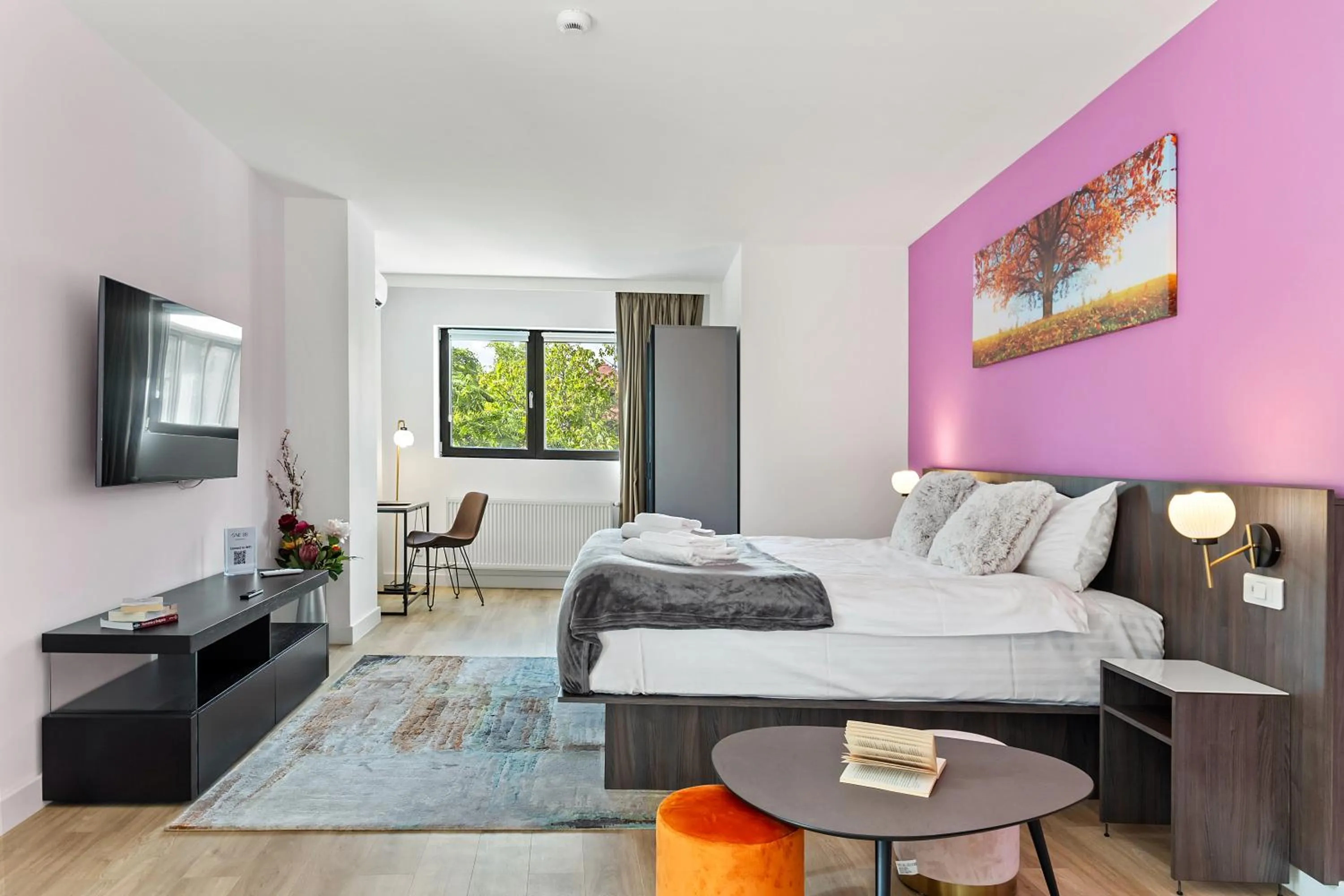 Bed in Uni88 Apart Hotel