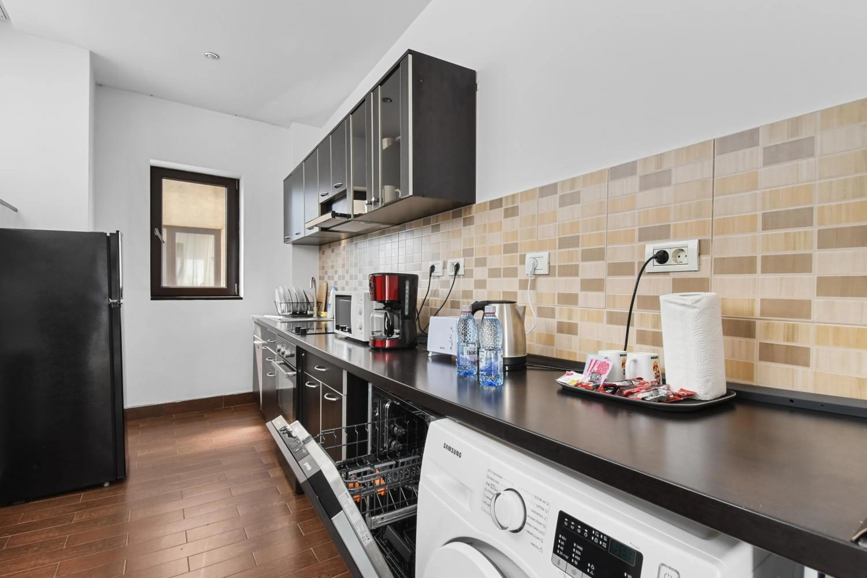 Coffee/tea facilities in Uni88 Apart Hotel