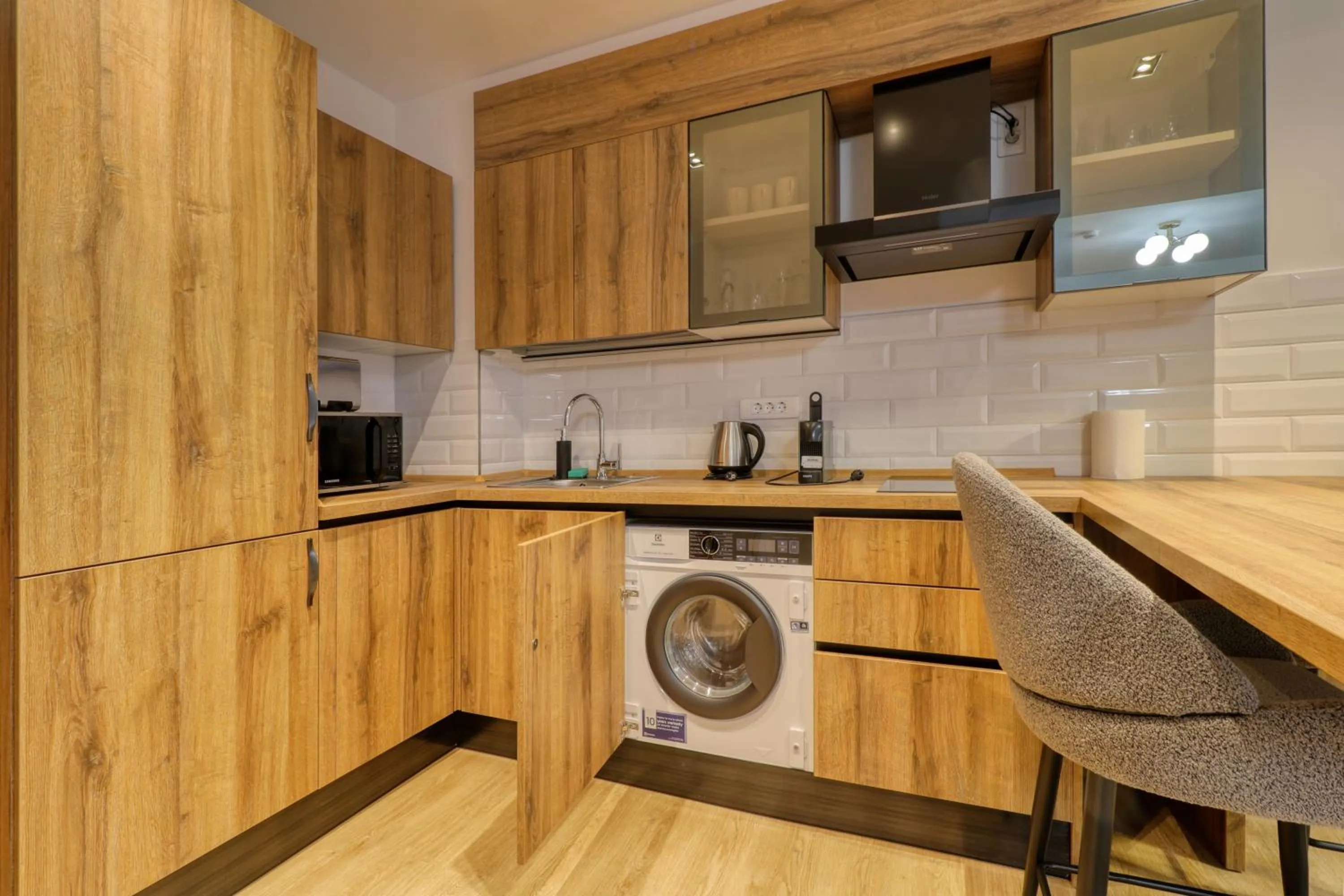 kitchen in Uni88 Apart Hotel