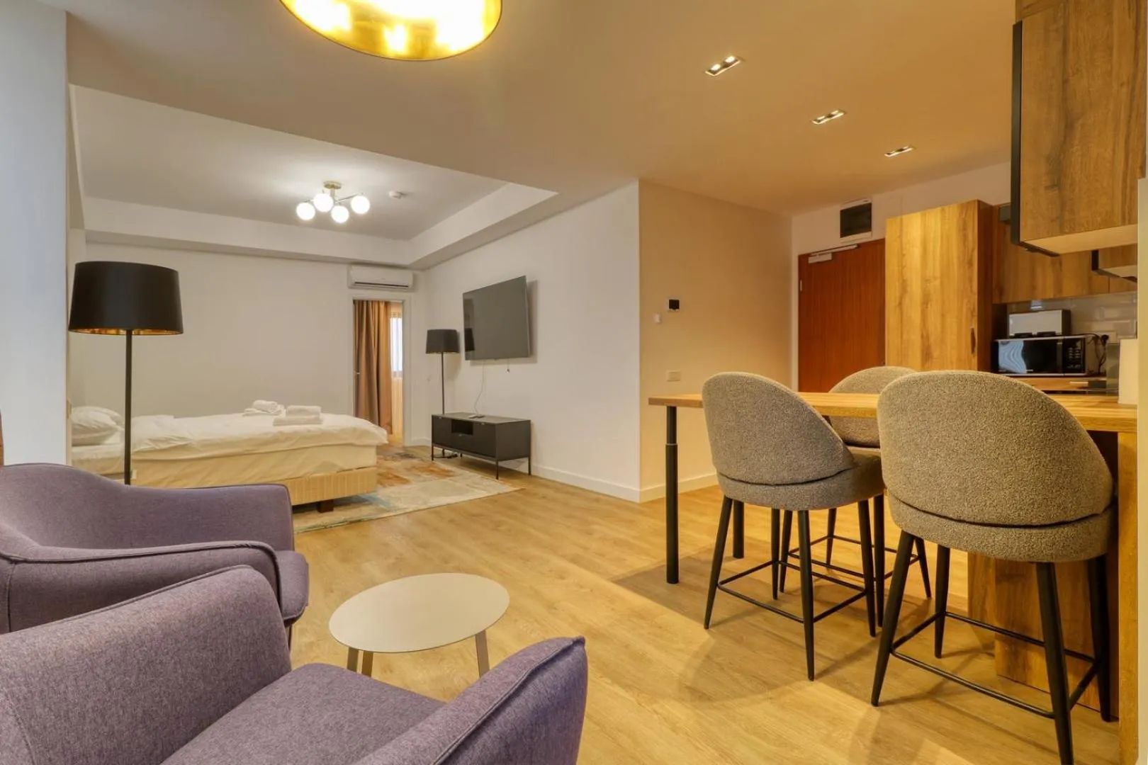 Bed in Uni88 Apart Hotel