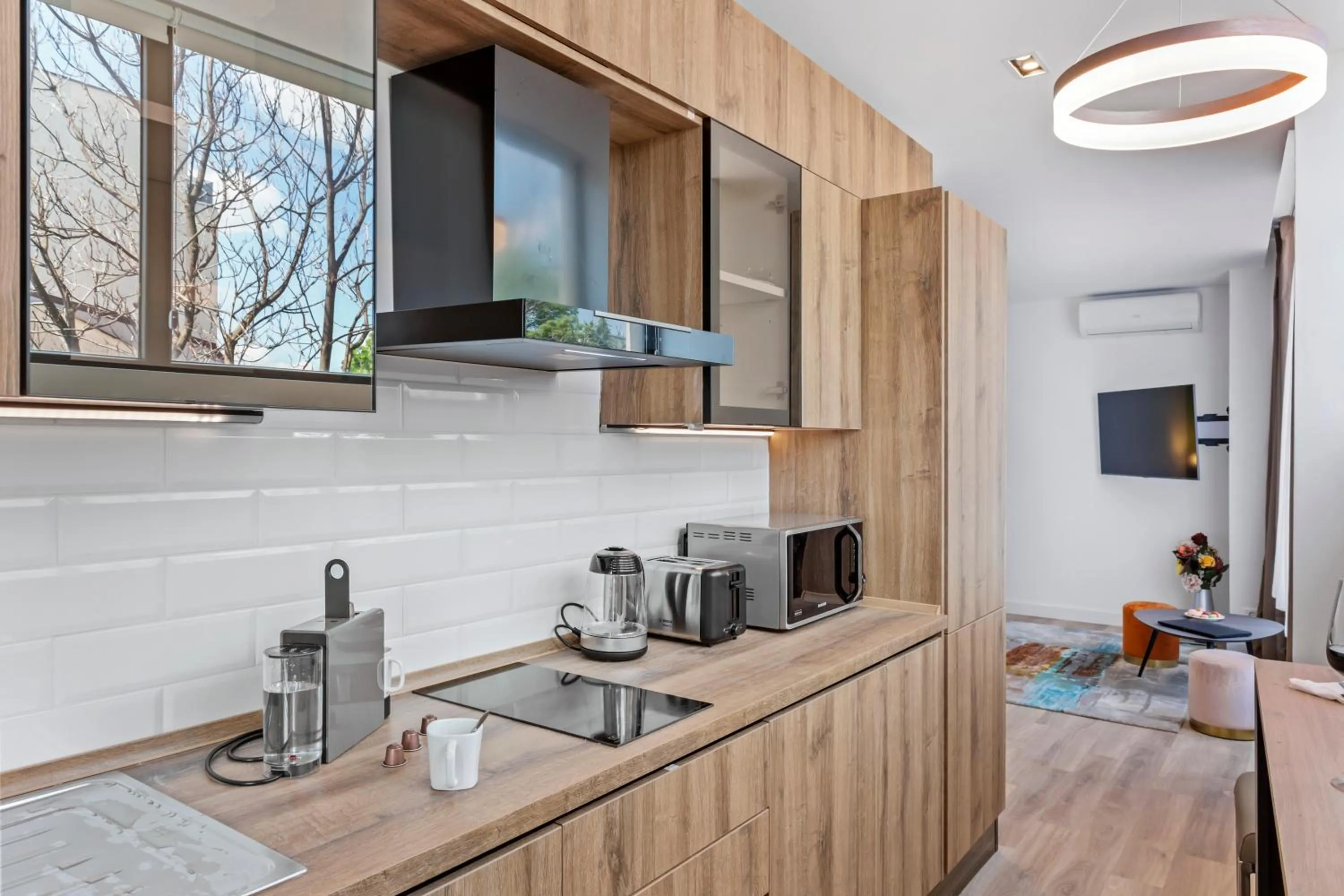 Coffee/tea facilities in Uni88 Apart Hotel