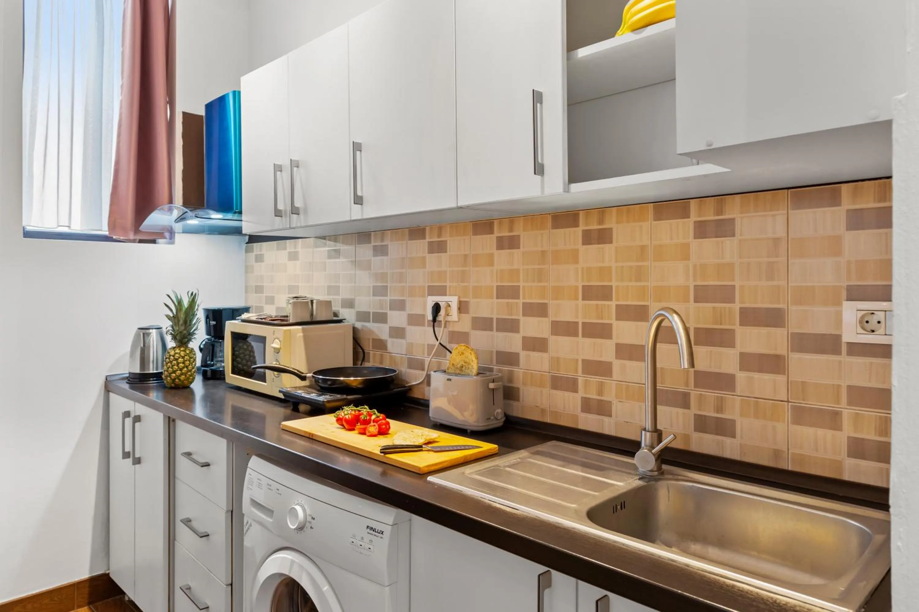 Coffee/tea facilities in Uni88 Apart Hotel