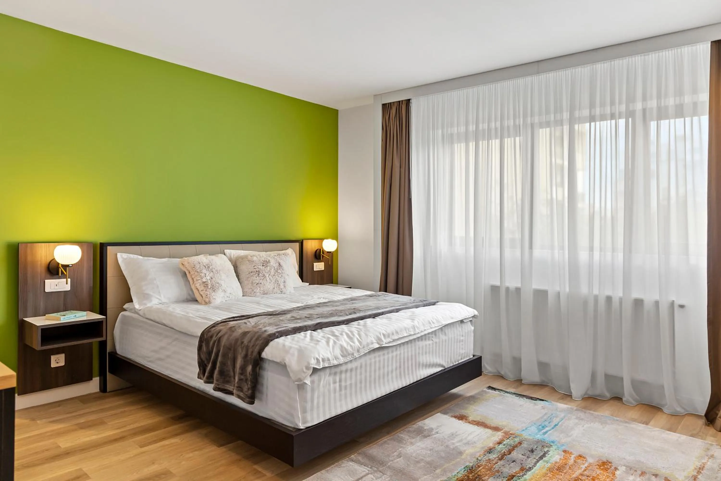 Bed in Uni88 Apart Hotel