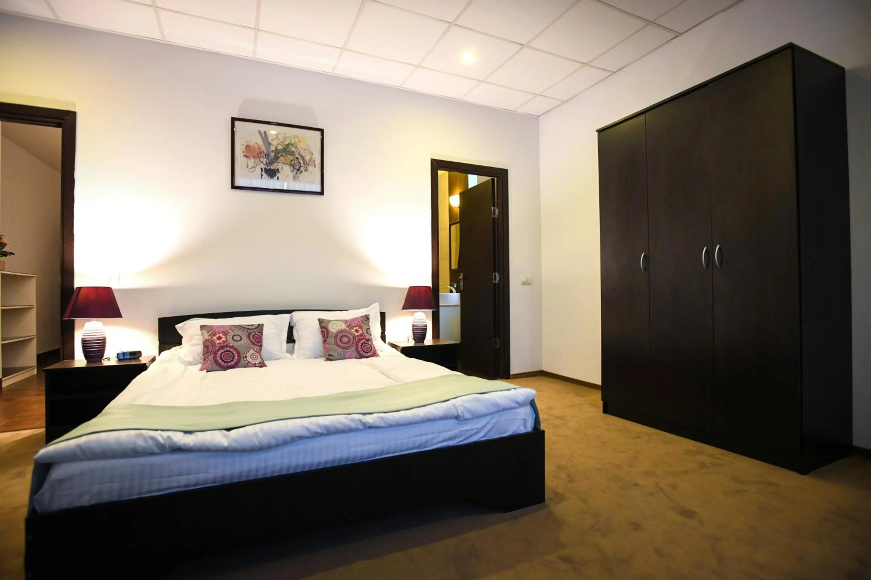 Bed in Uni88 Apart Hotel