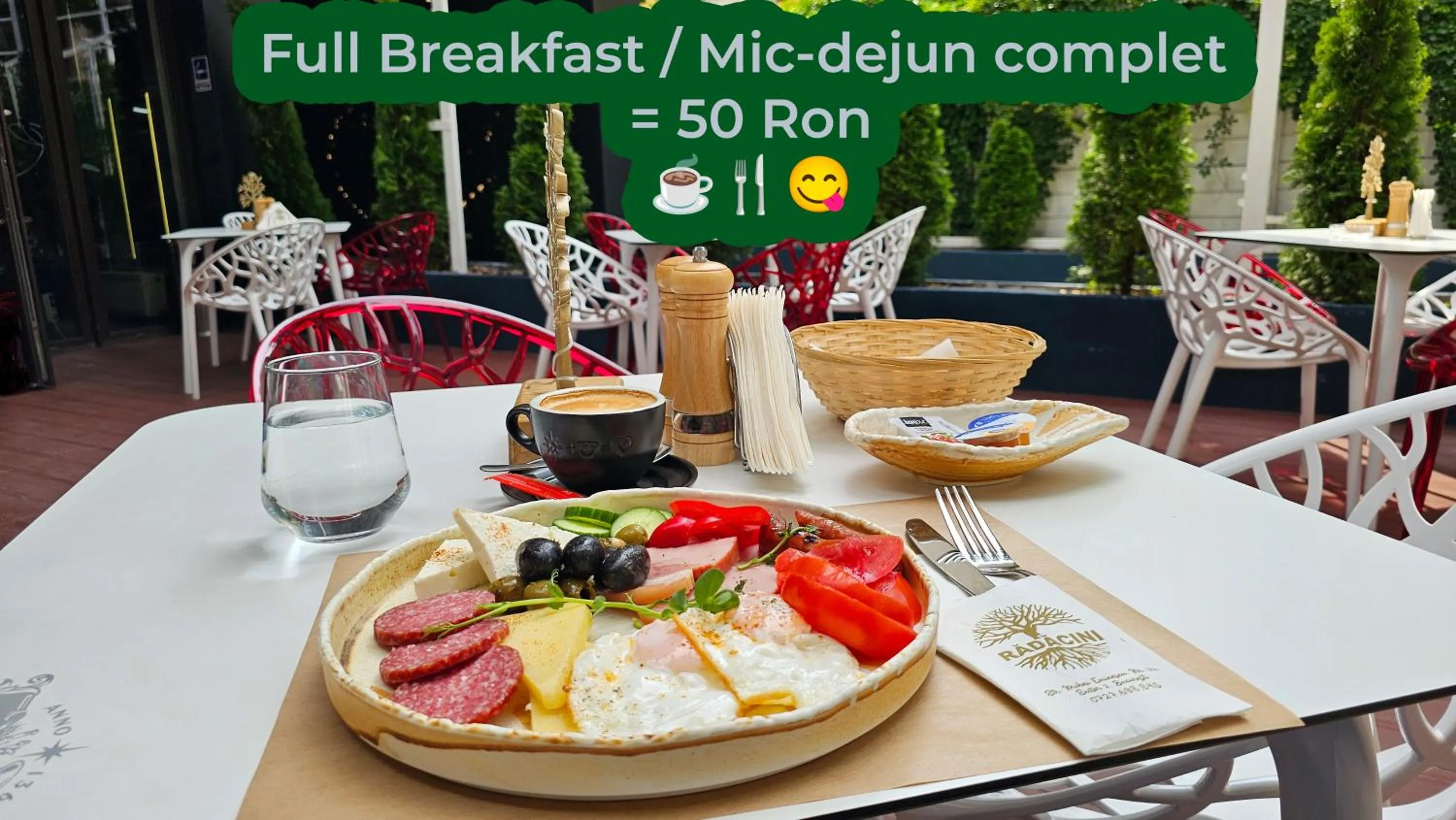 Restaurant/places to eat in Uni88 Apart Hotel