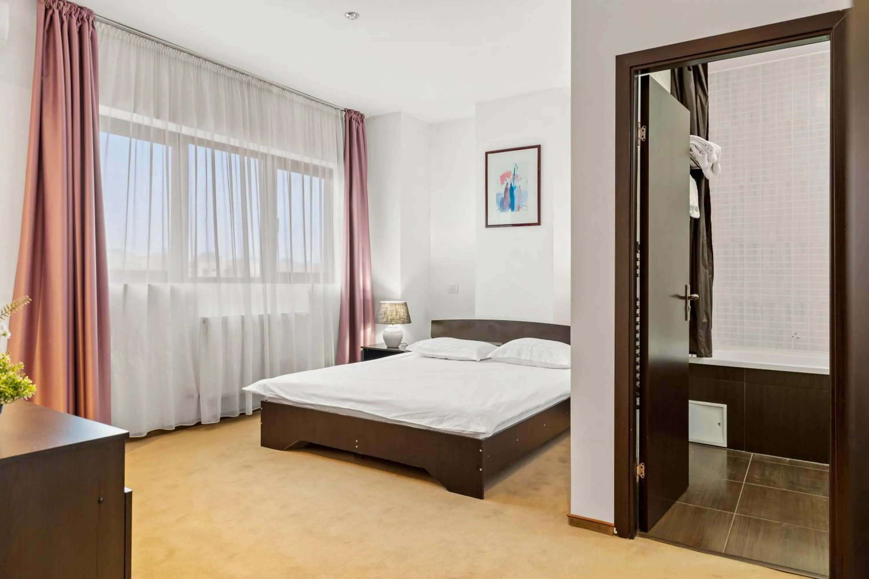 Bed in Uni88 Apart Hotel