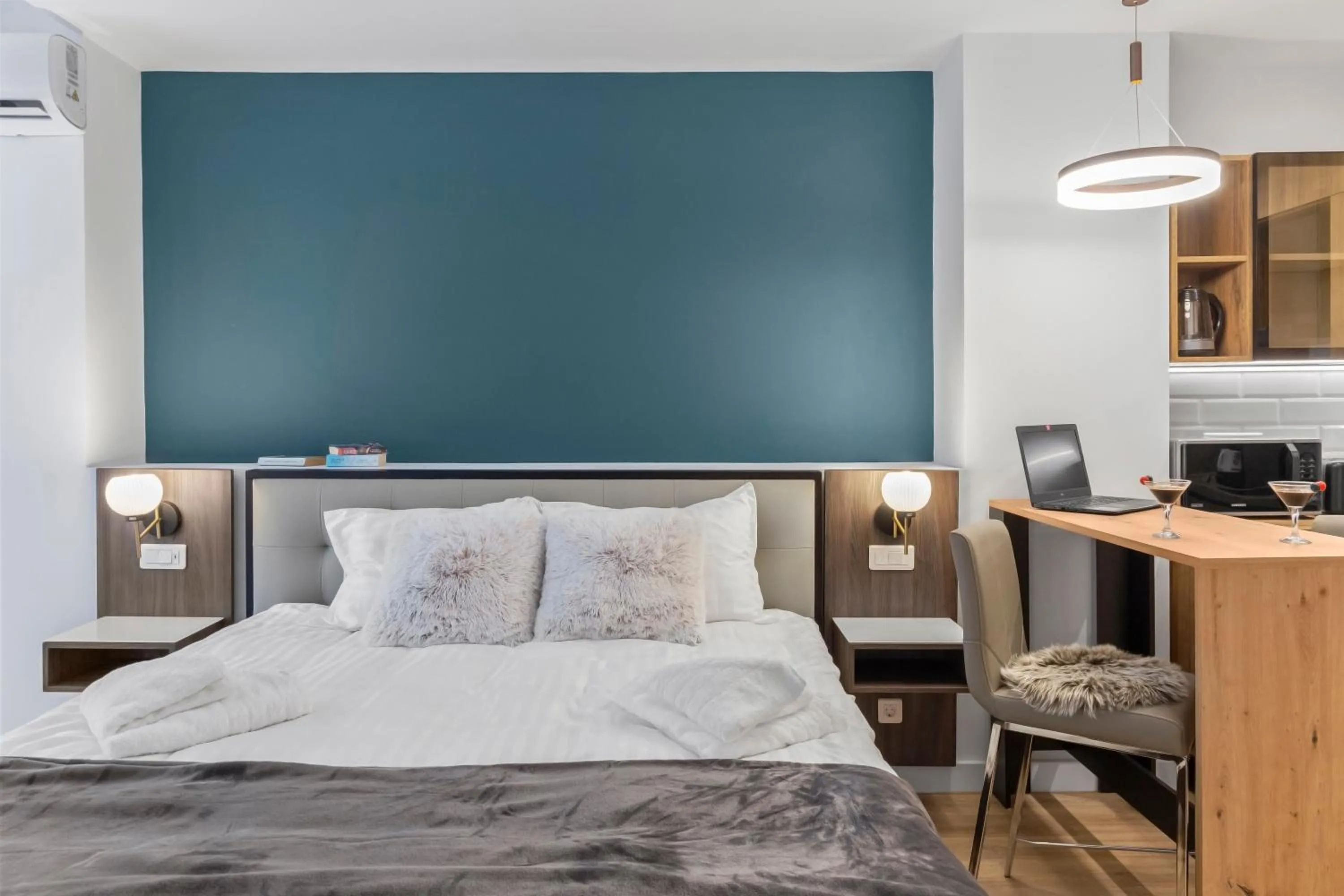 Bedroom, Bed in Uni88 Apart Hotel