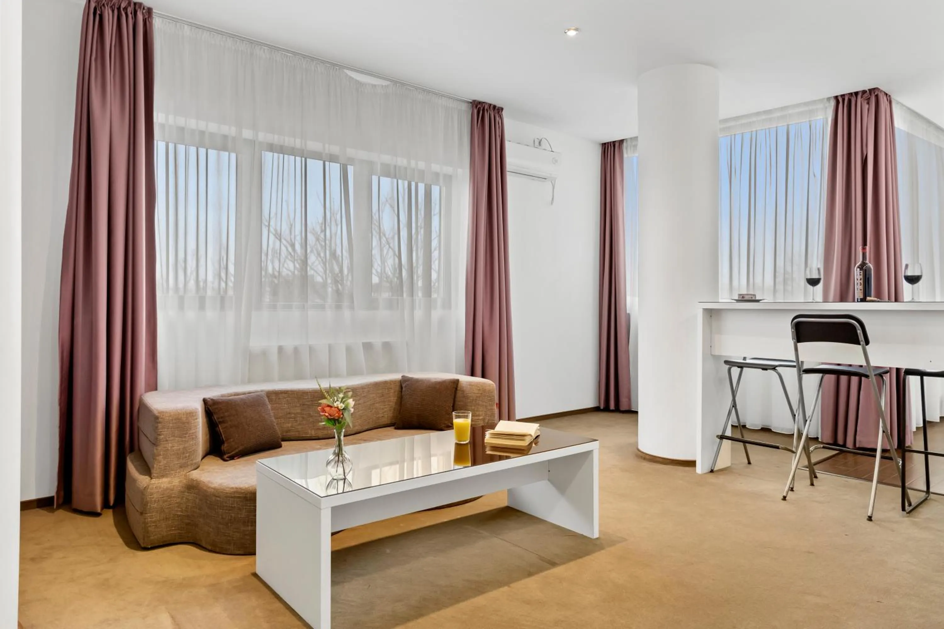 Living room in Uni88 Apart Hotel