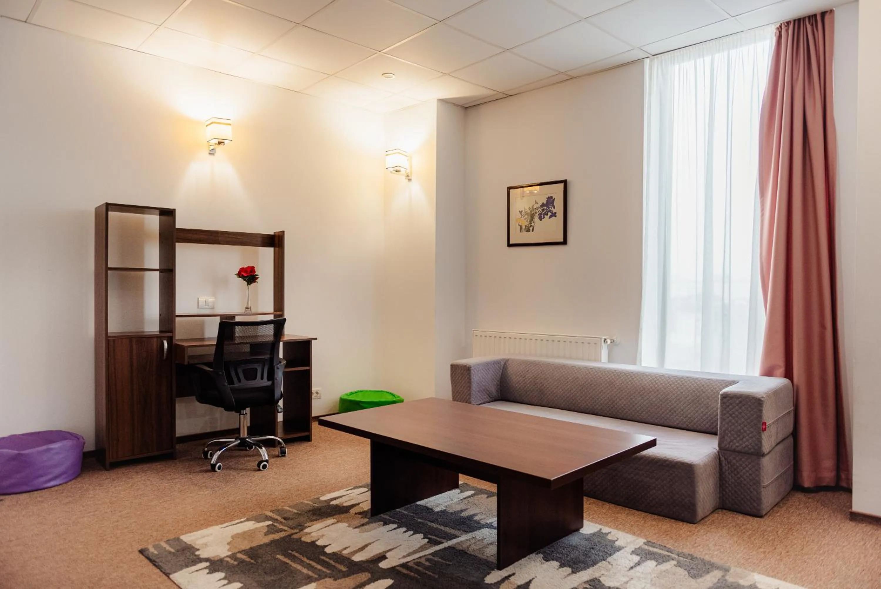 Bed in Uni88 Apart Hotel