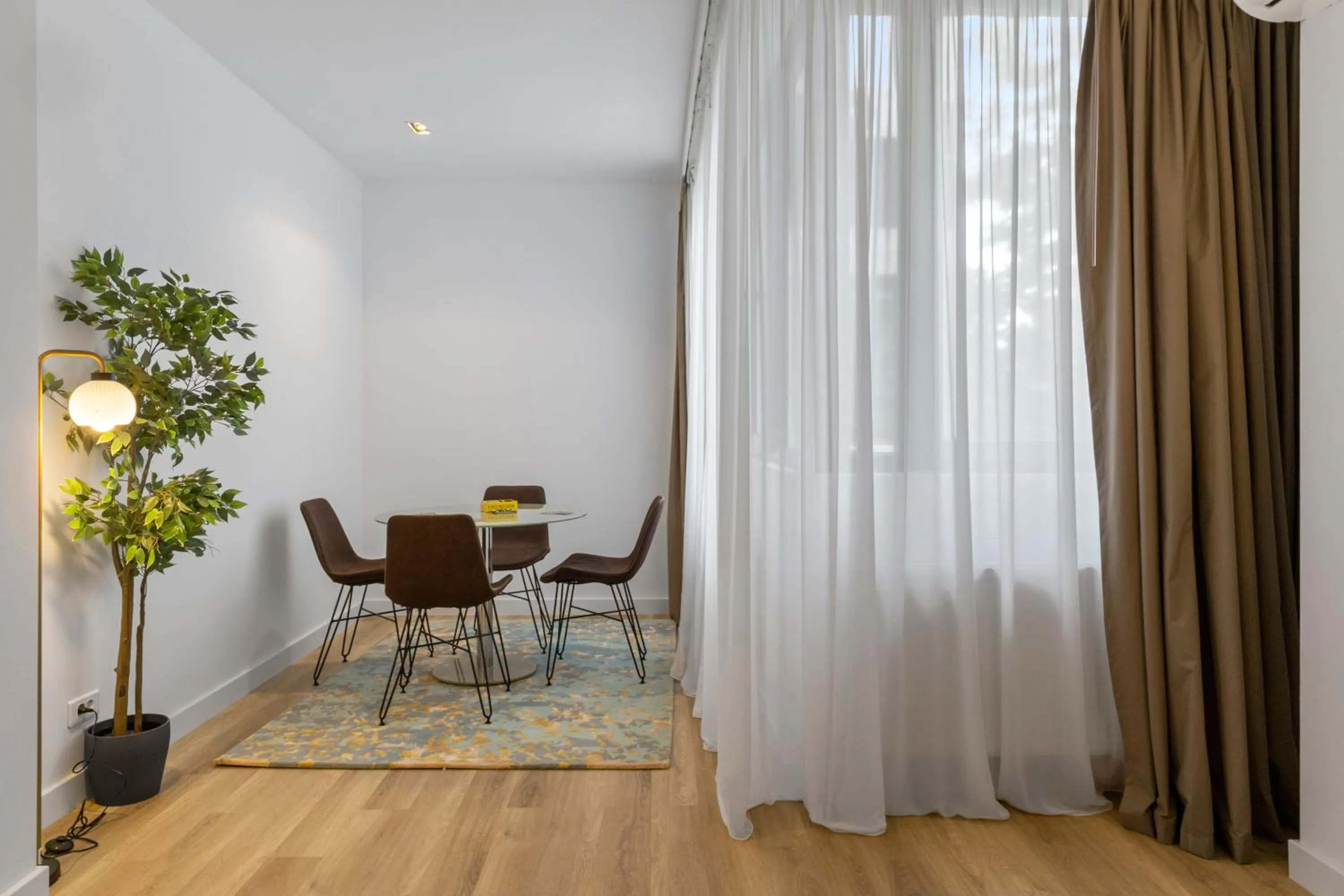 Living room in Uni88 Apart Hotel