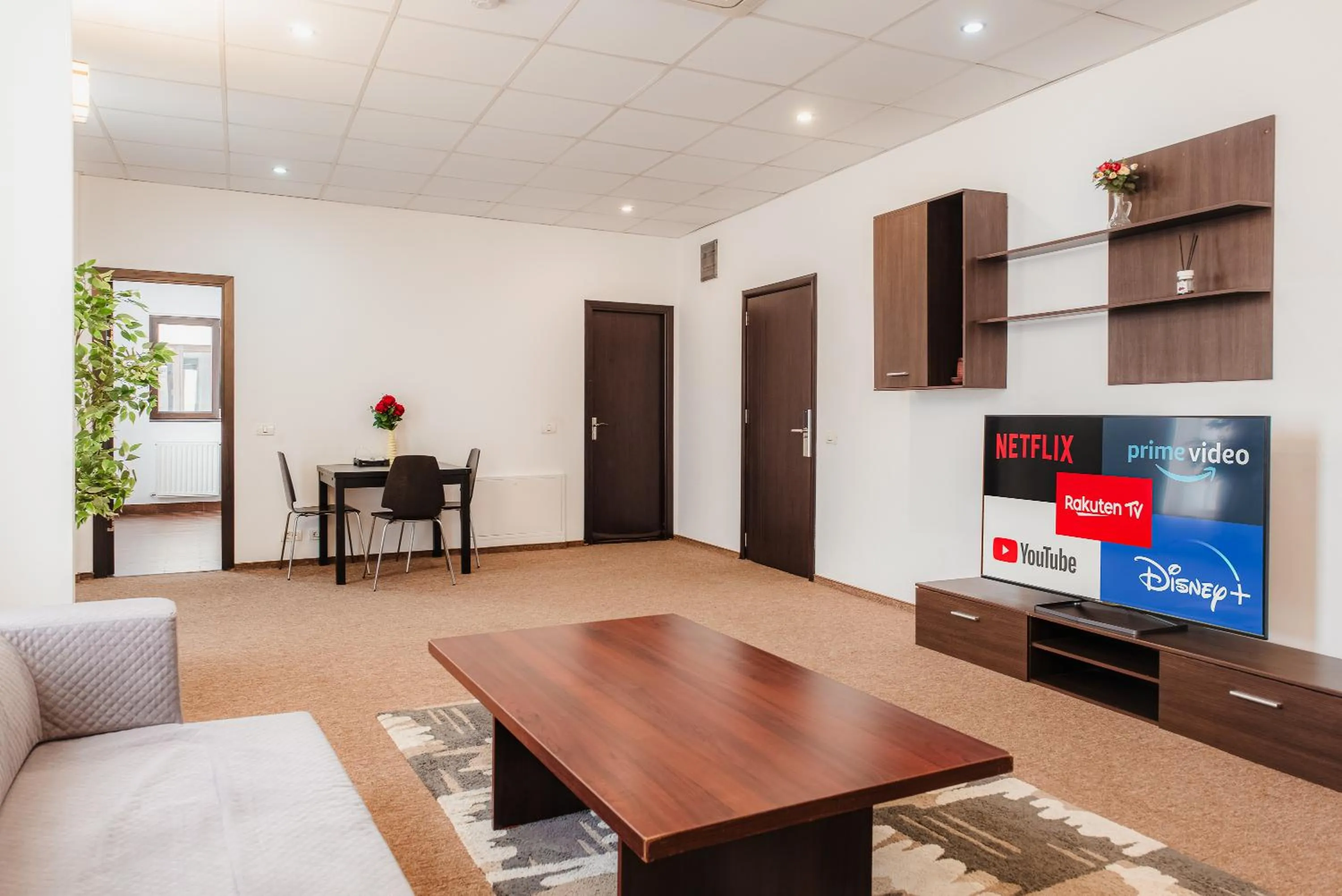 TV and multimedia in Uni88 Apart Hotel