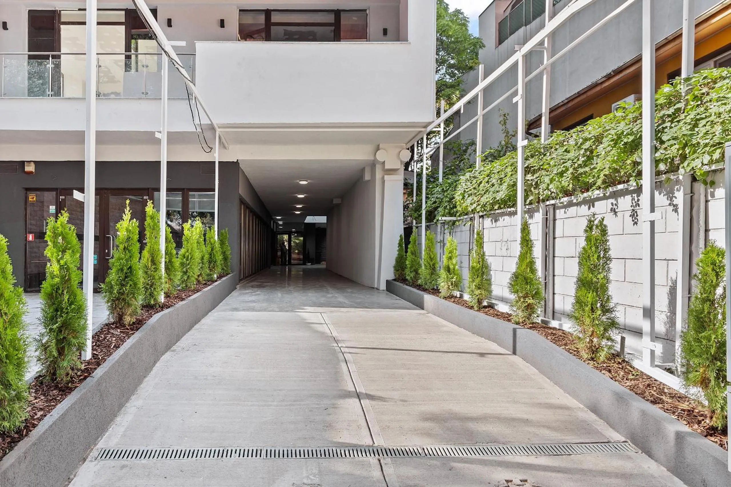 Property building in Uni88 Apart Hotel