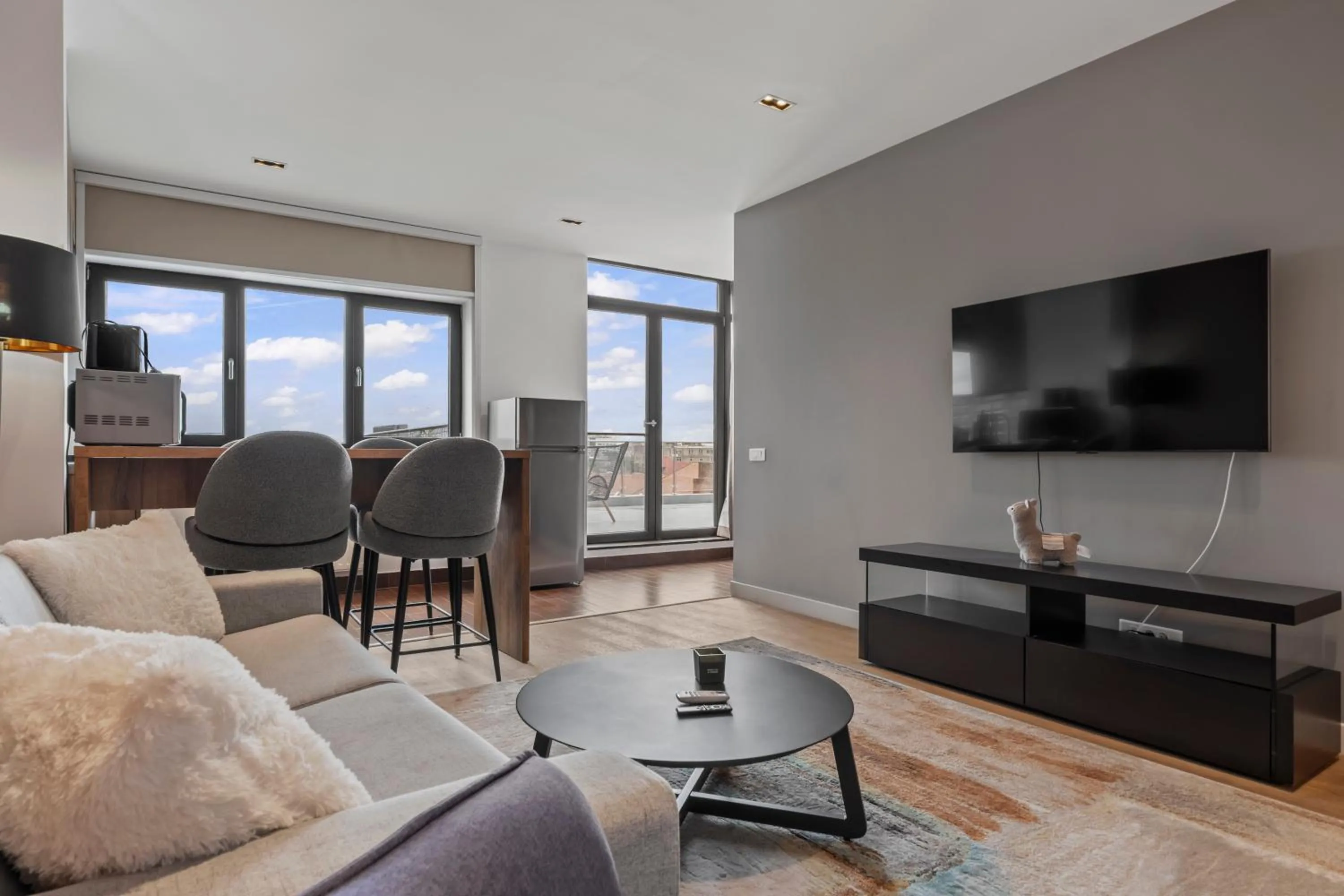 TV and multimedia in Uni88 Apart Hotel