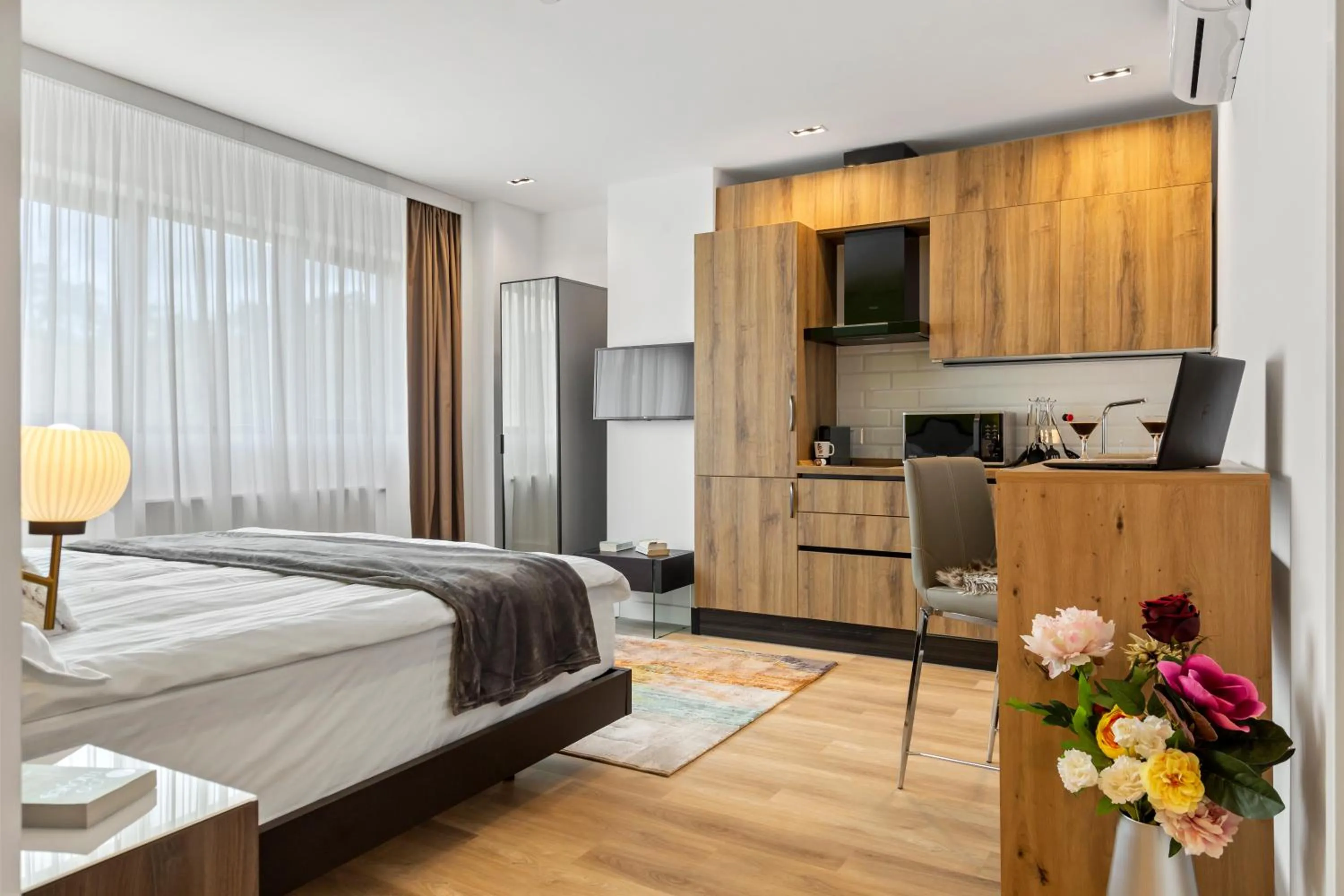 Bed in Uni88 Apart Hotel