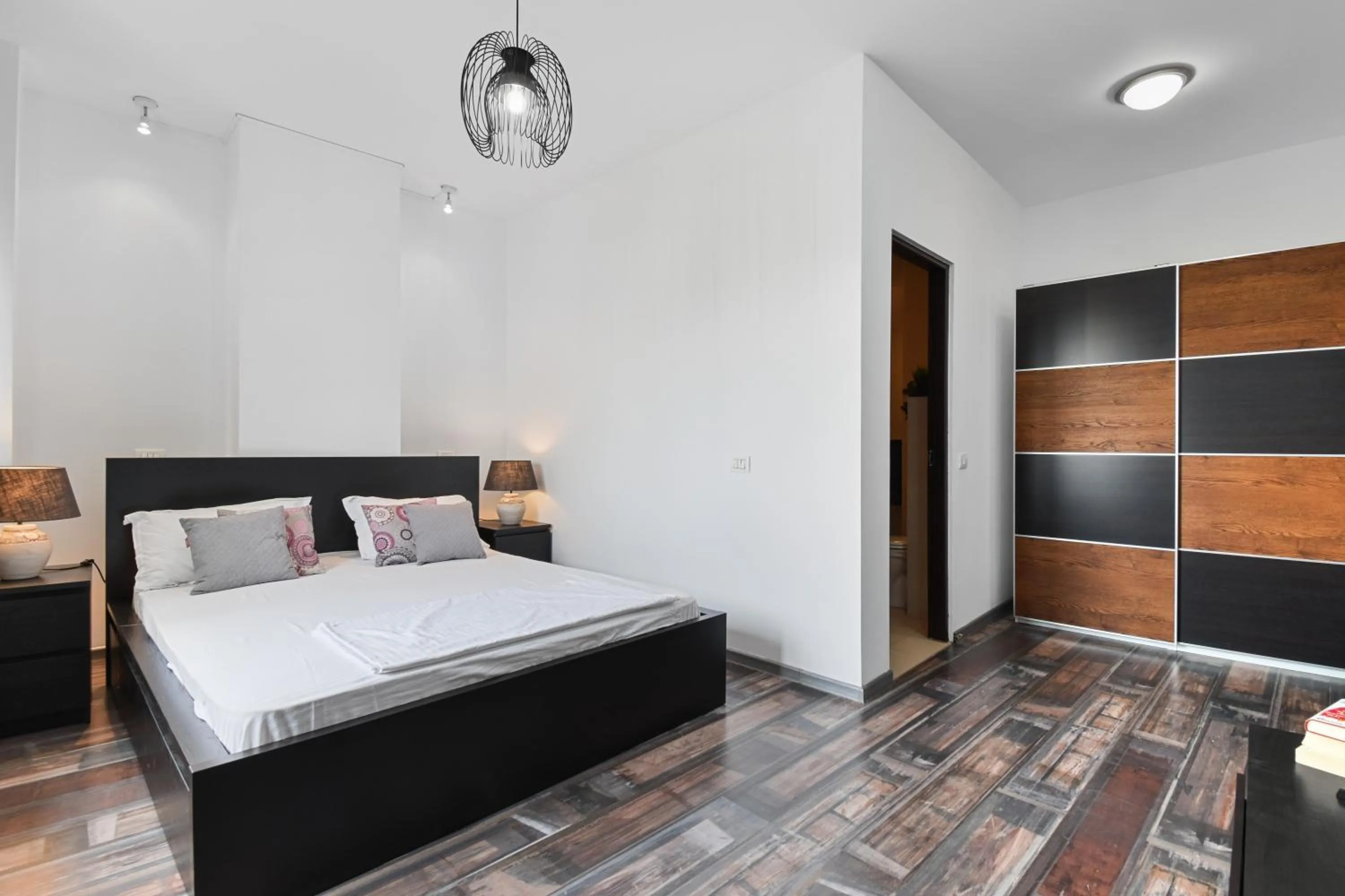 Bed in Uni88 Apart Hotel