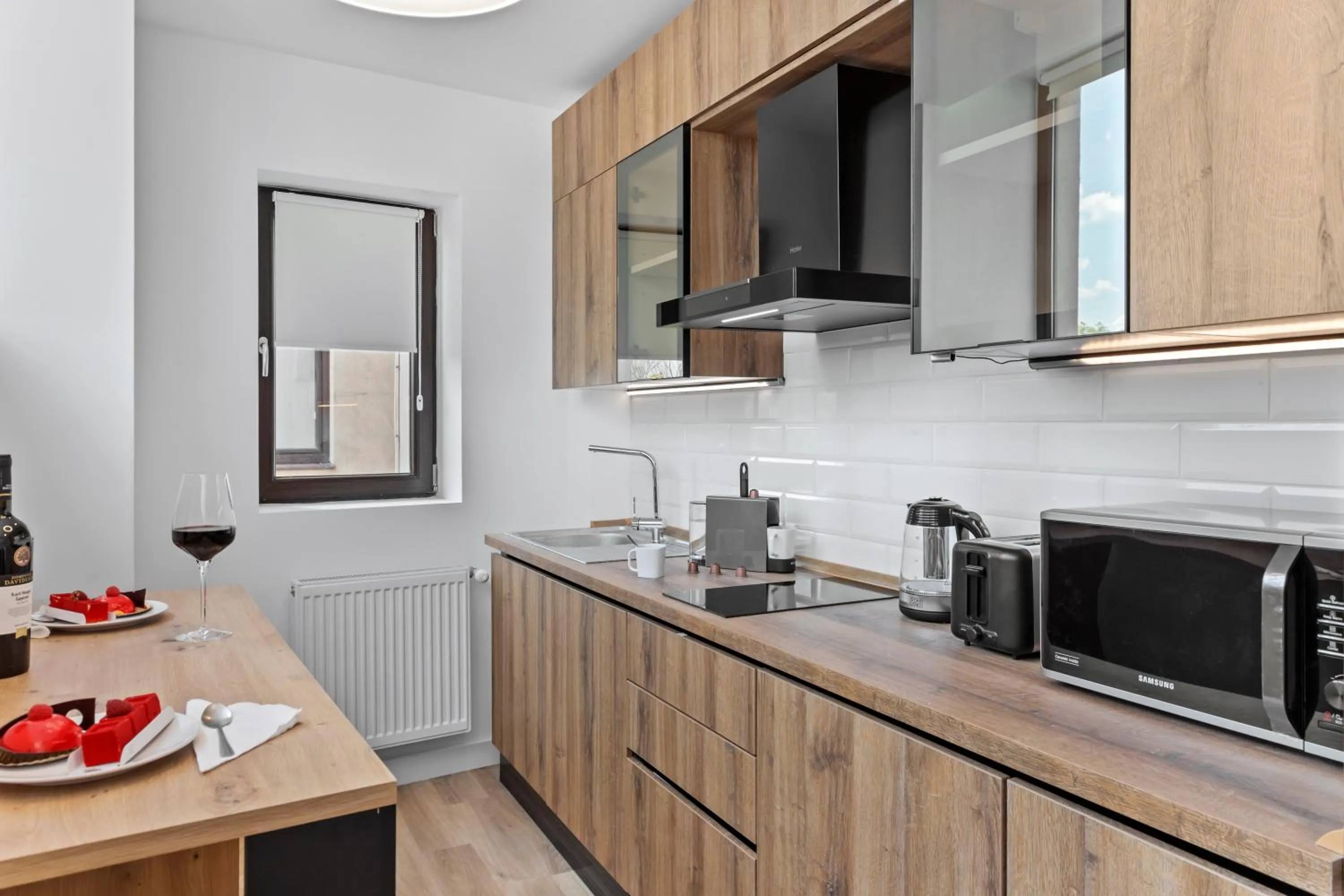 Coffee/tea facilities in Uni88 Apart Hotel