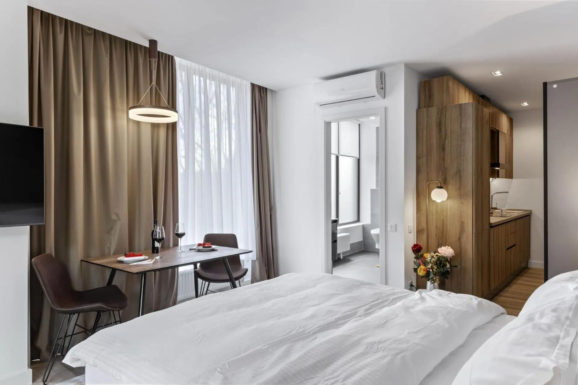 Bed in Uni88 Apart Hotel